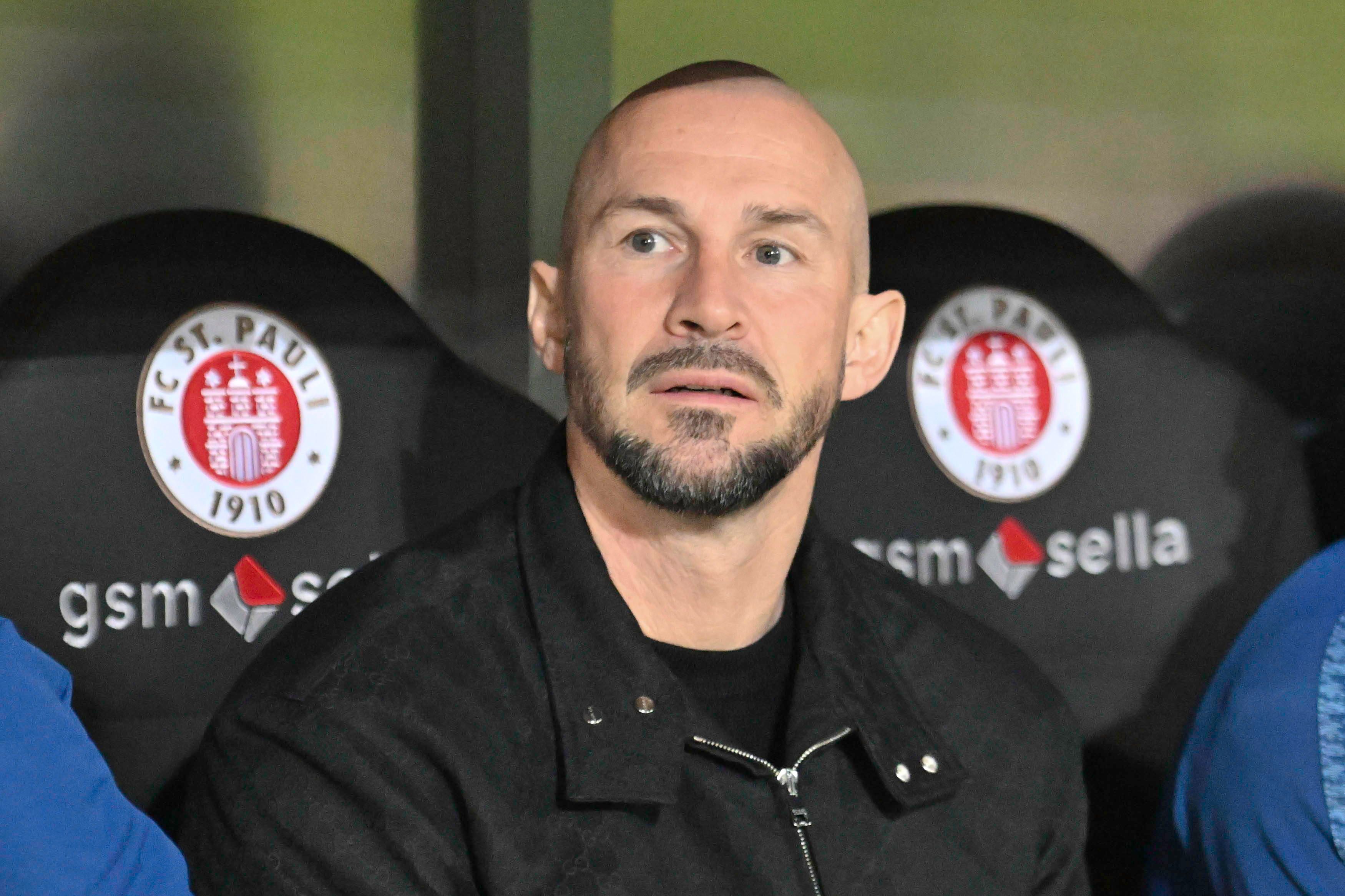 Christian Ilzer hat gegen St. Pauli das Nachsehen.