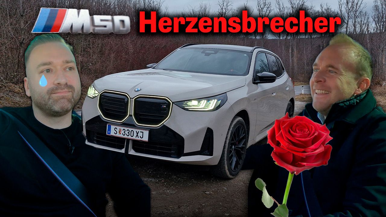 Der neue BMW X3 im großen 