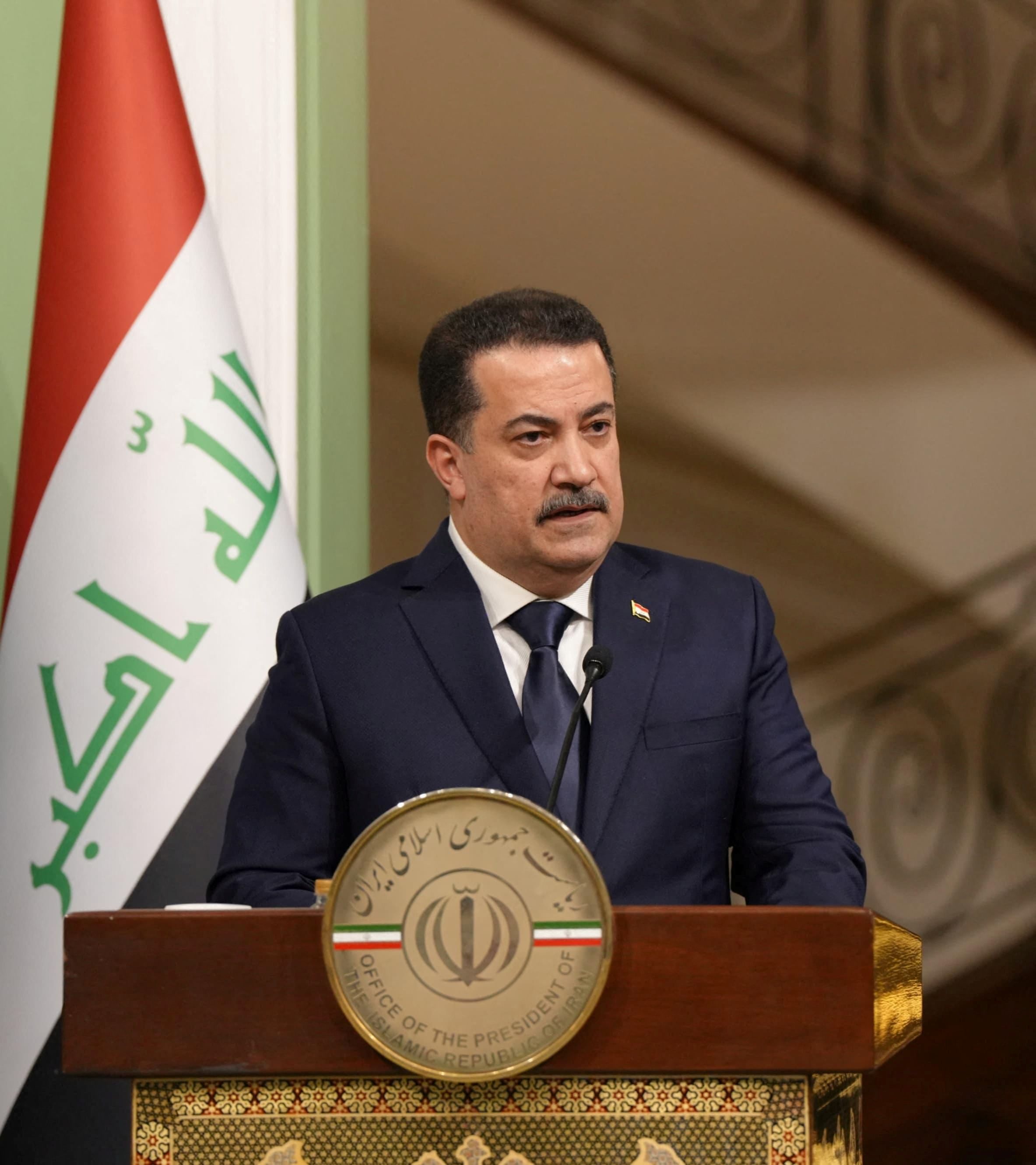 Iraks Premierminister Mohammed Shia al-Sudani teilt am Freitag mit, dass irakische Sicherheitskräfte einen IS-Anführer getötet haben.