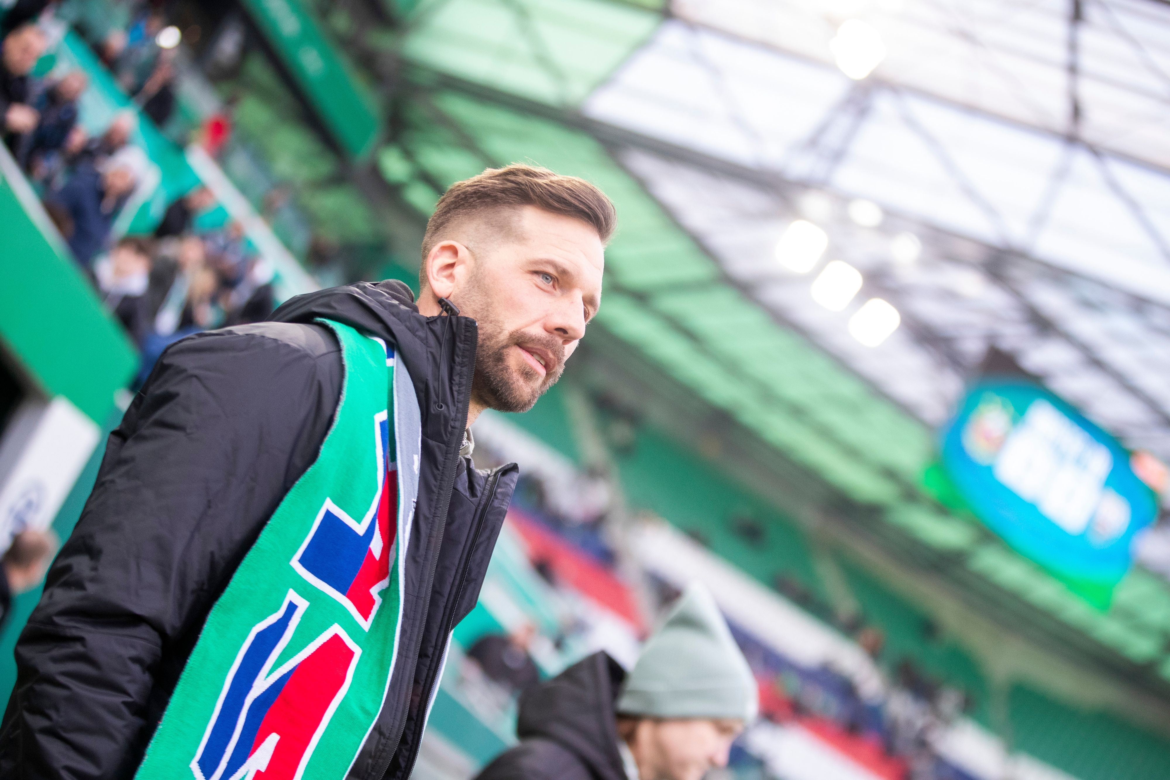 Guido Burgstaller ist am Weg der Besserung.