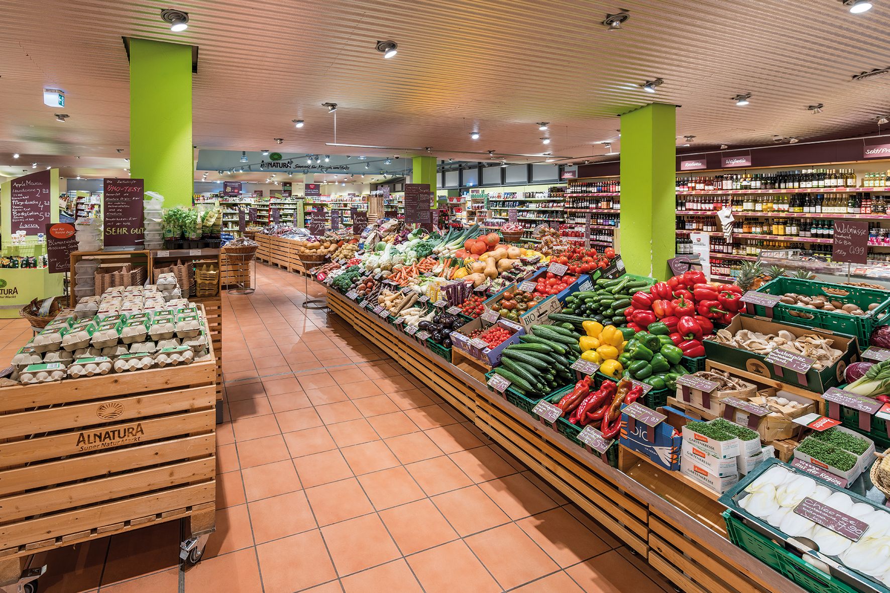 Das Produkt kann in Alnatura-Märkten zurückgegeben werden.