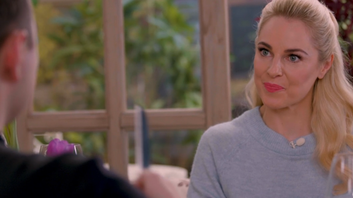 Silvia Schneider zeigte sich im TV ganz offen.