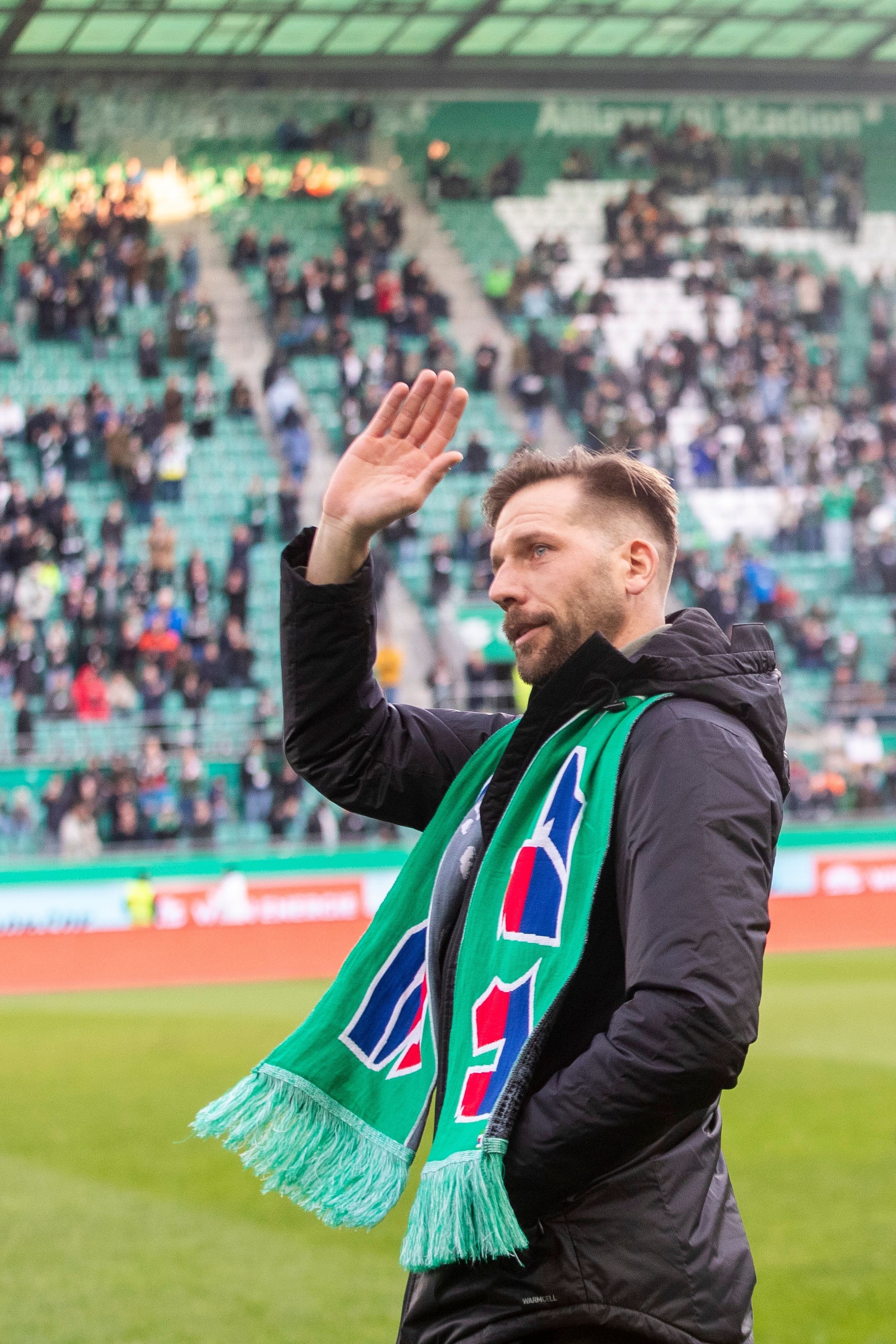 Guido Burgstaller versucht ein Comeback.