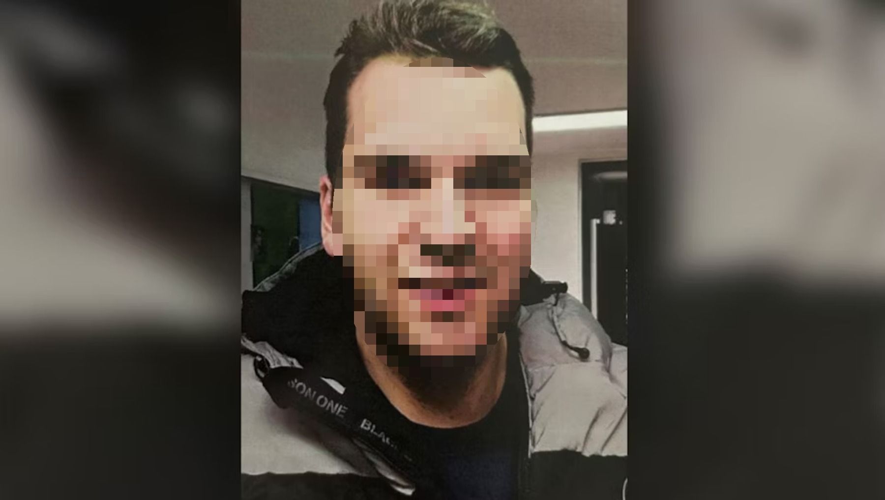 Die Polizei suchte nach diesem Mann. 