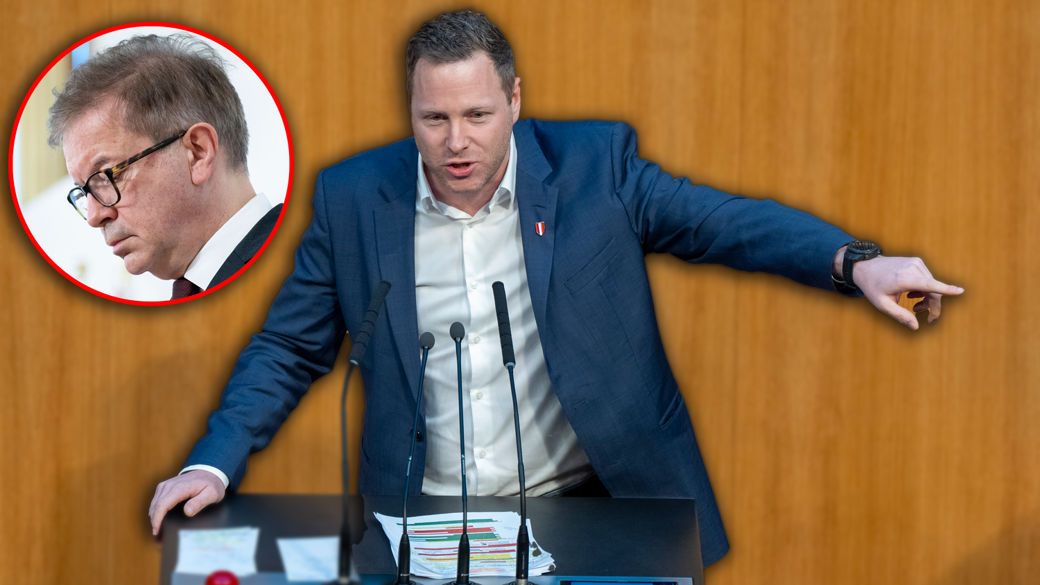 Die Aussagen von Rudolf Anschober seien eine 