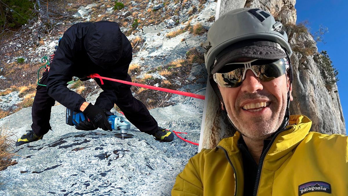 Antifa-Vandalen haben offenbar den Kickl-Klettersteig 