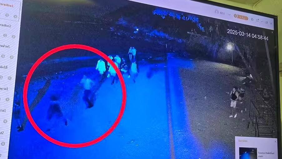 Durch die Auswertung der Überwachungsvideos rückten die zwei Männer ins Visier der Ermittler.