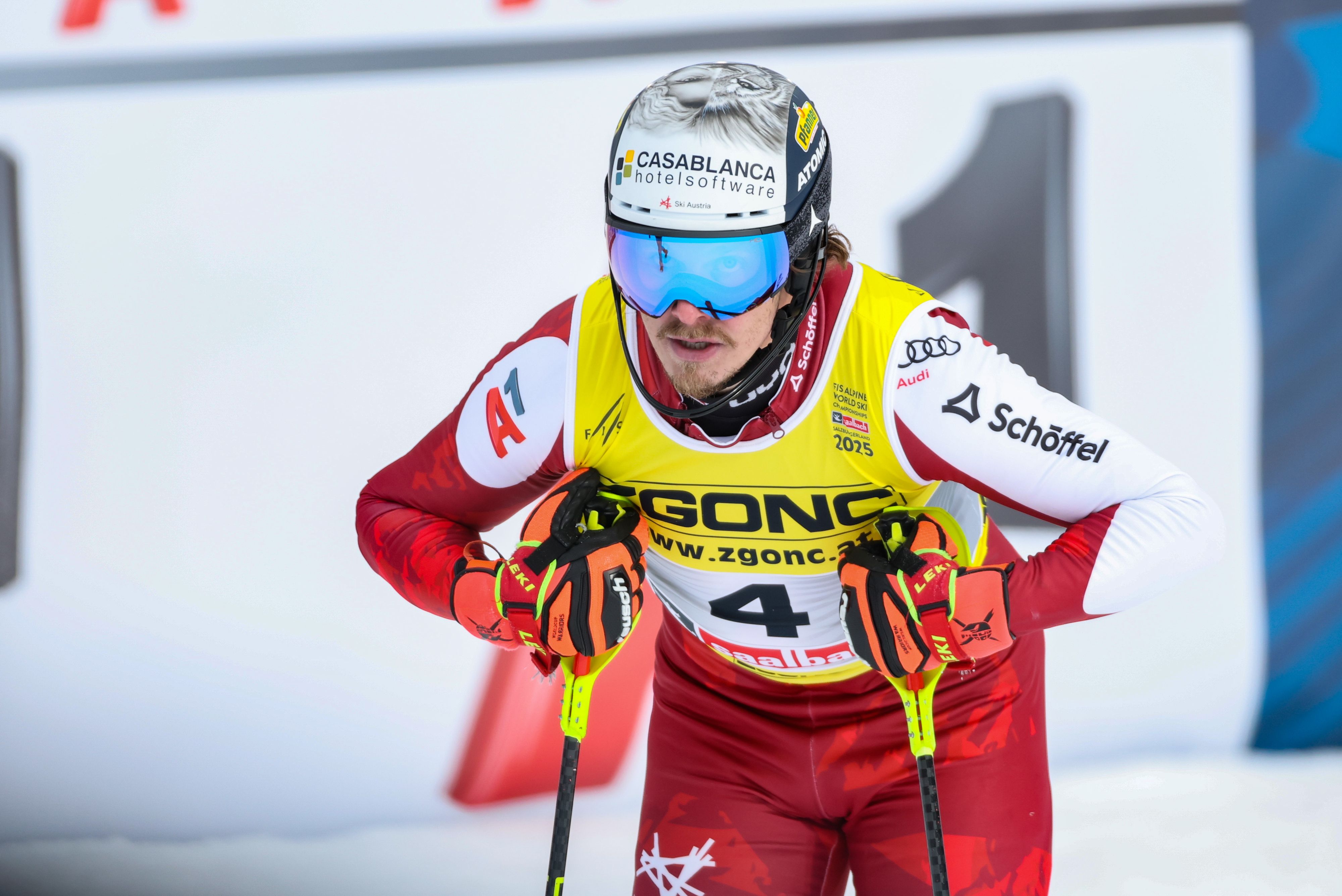 Manuel Feller fährt in Zukunft keinen Riesentorlauf mehr.