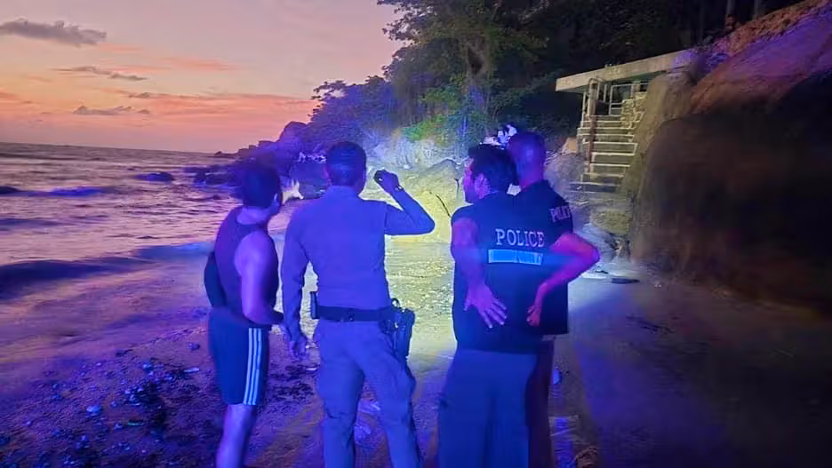 Der Tatort auf Koh Phangan: Hier wurde eine deutsche Touristin vergewaltigt.