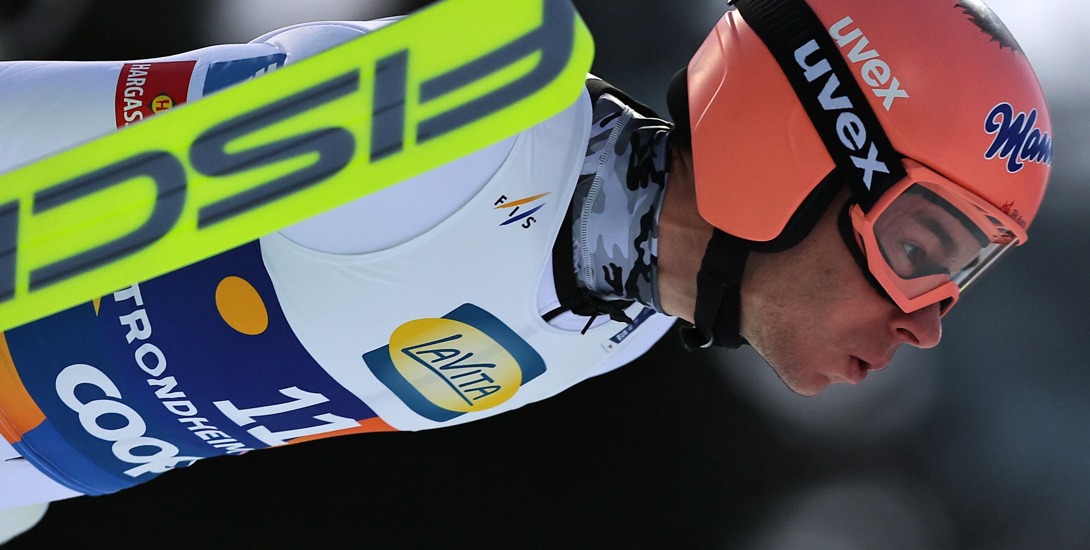 Stefan Kraft segelte im Finale auf 220 Meter.