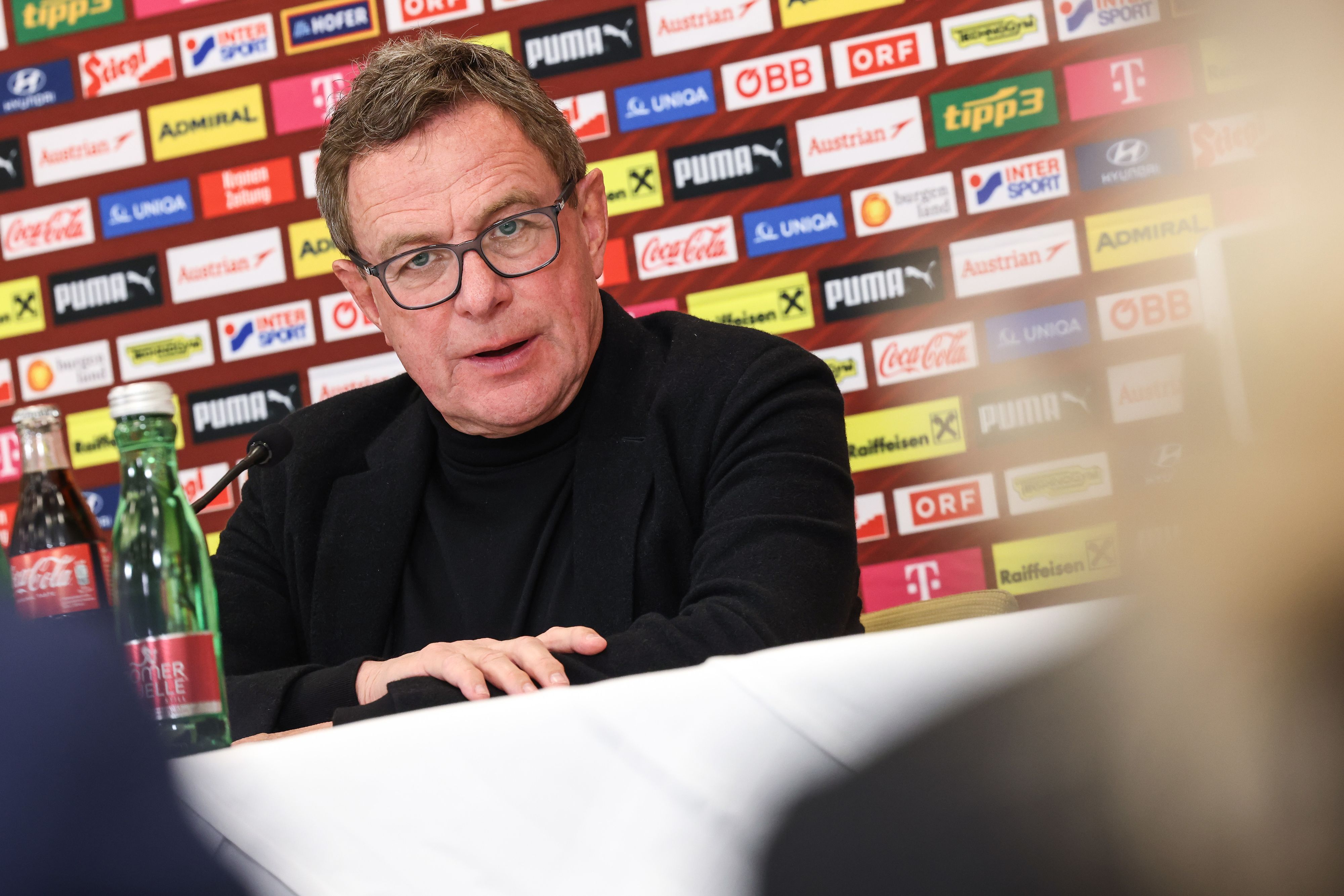 Ralf Rangnick dachte laut Bericht über ein Aus beim ÖFB nach.