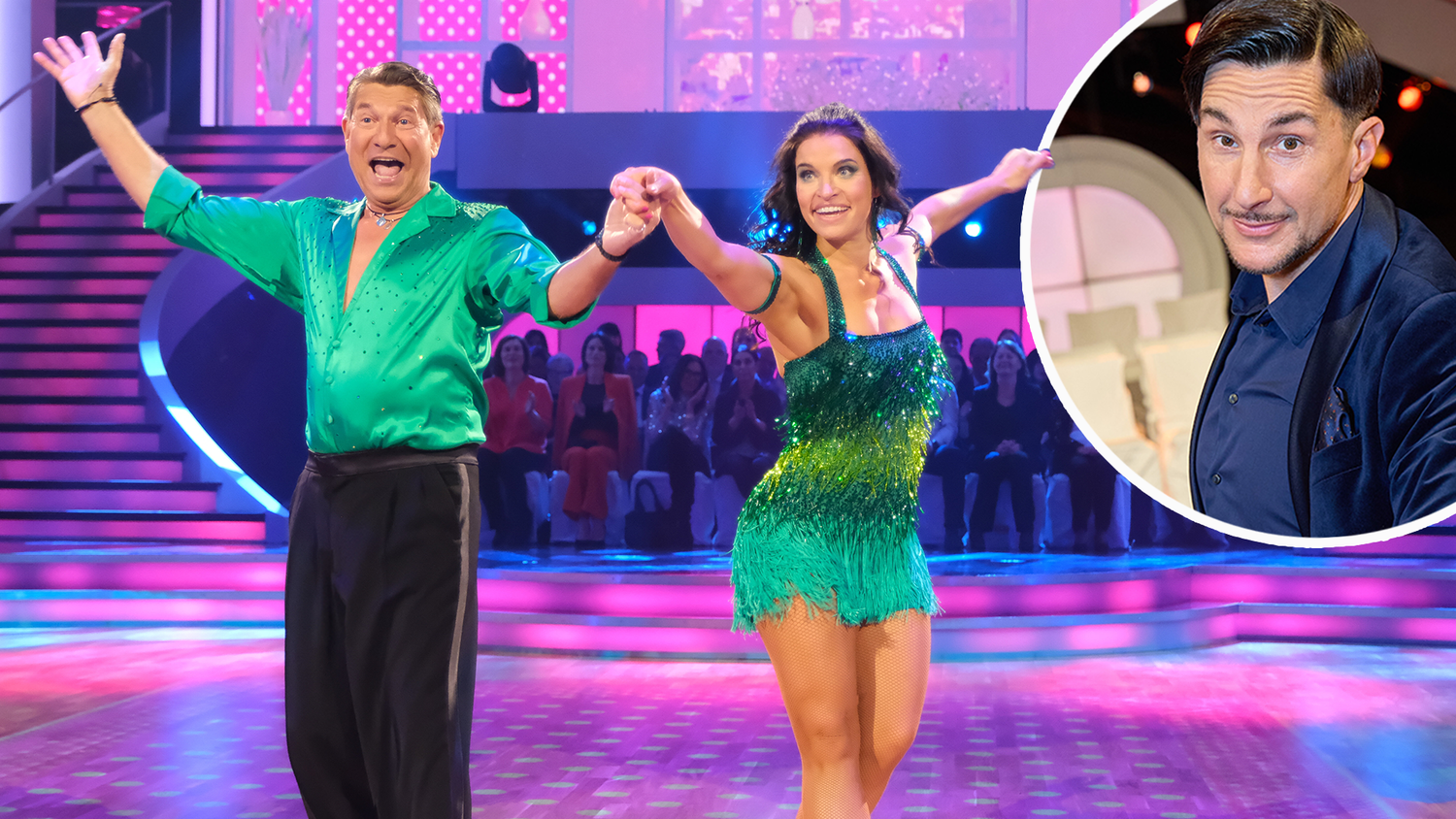 Balázs Ekker sprach Conny Kreuter direkt an, was Fifi Pissecker gar nicht passte.