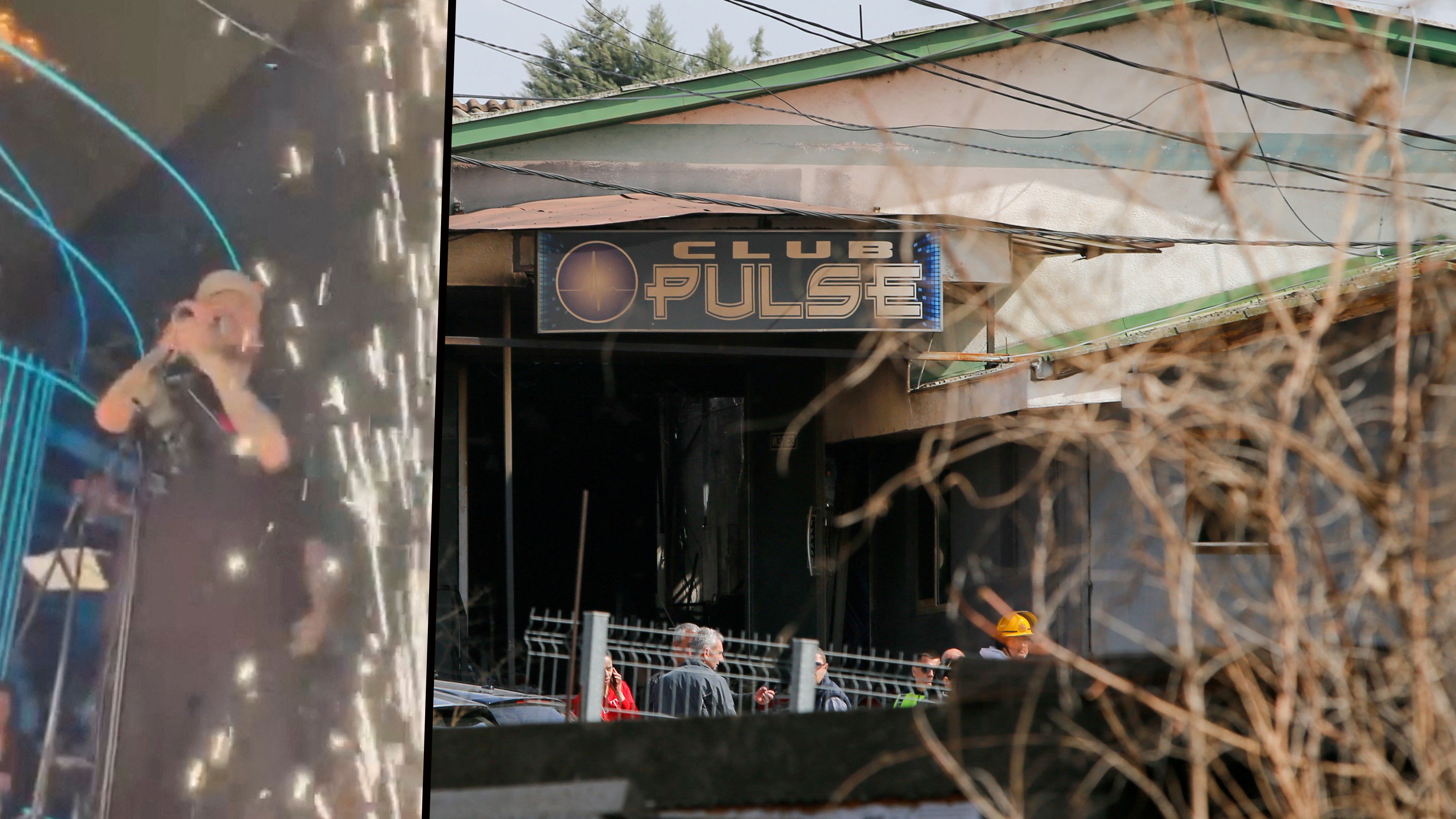 Beim Brand im Club Pulse im nordmazedonischen Kočani kamen mindestens 50 Personen ums Leben.