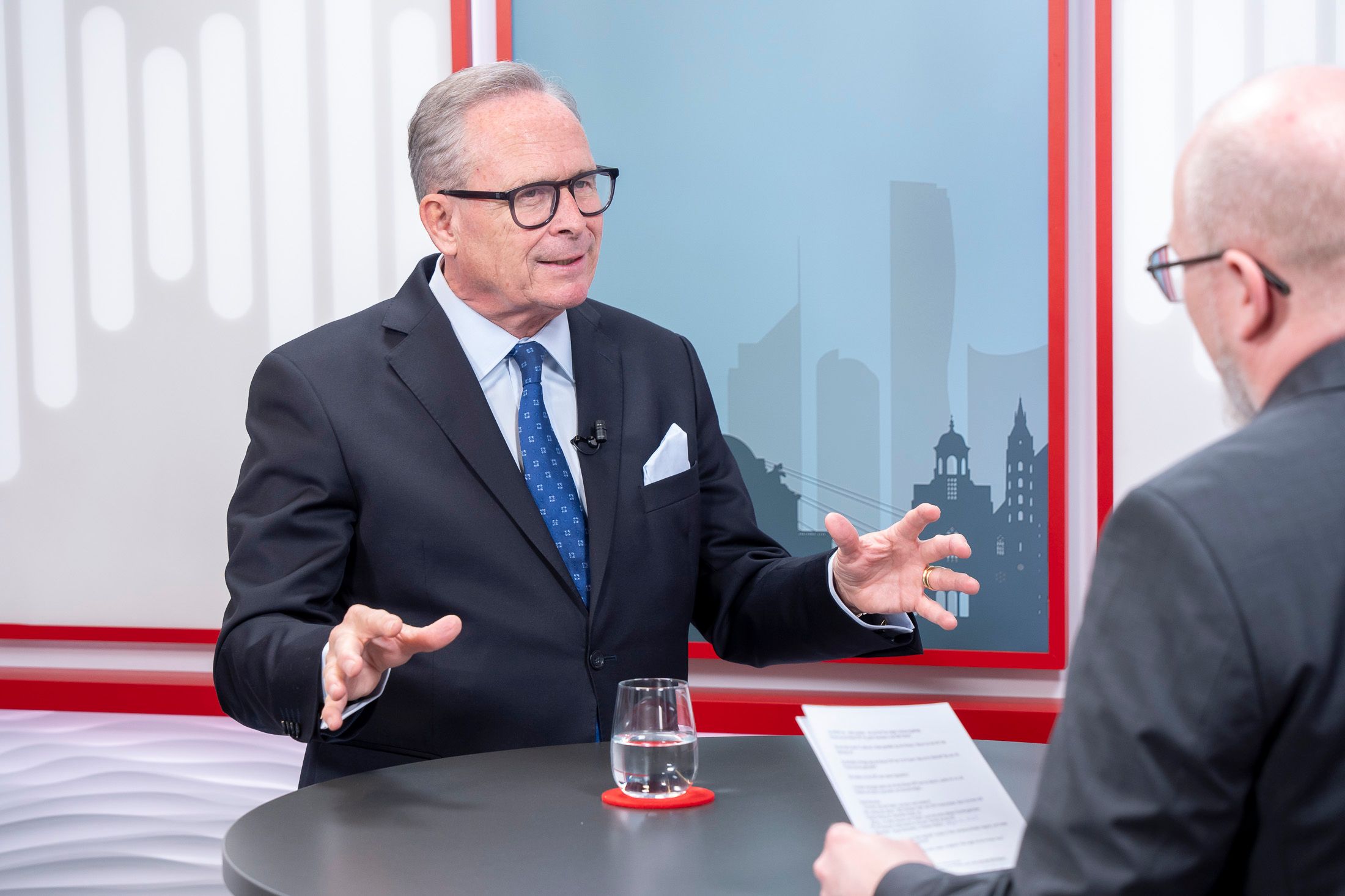 Karl Mahrer (VP) spricht über die Zukunft Wiens und die Rolle der ÖVP in der Stadtpolitik.