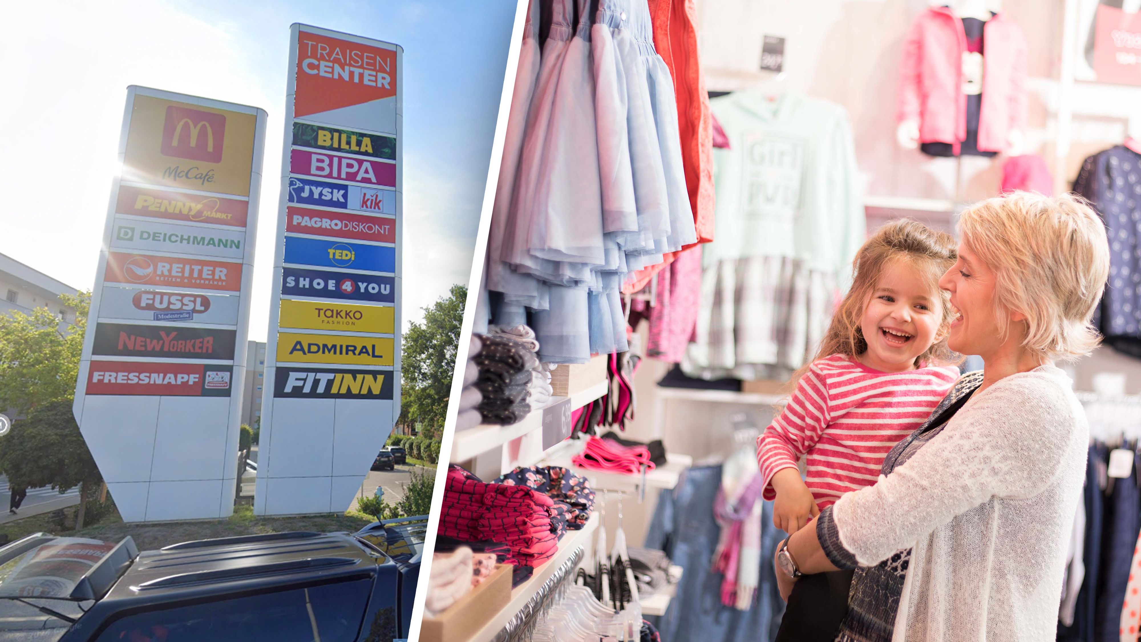 Im Traisencenter Eröffnet 