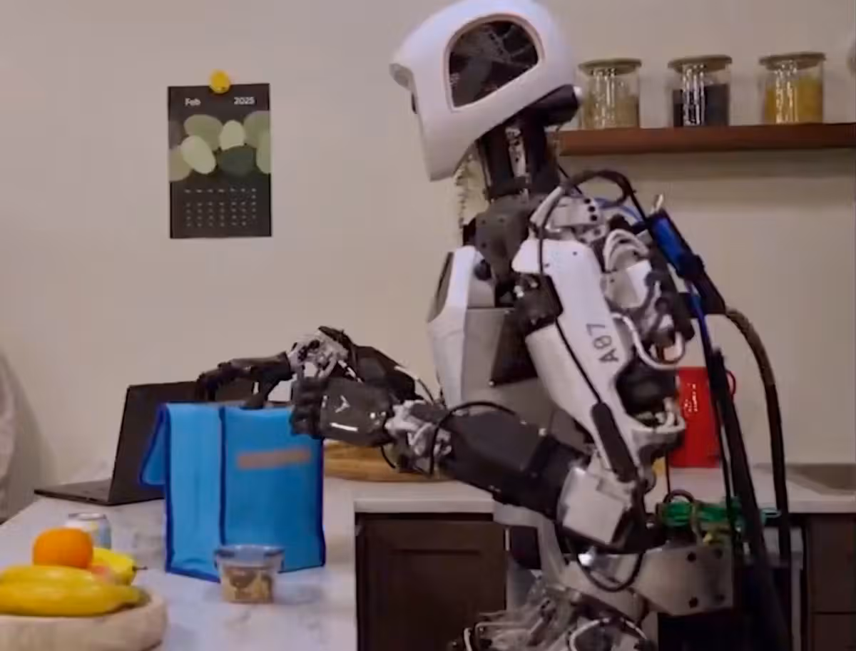 Lunchbox packen – bald macht das der Roboter für dich.