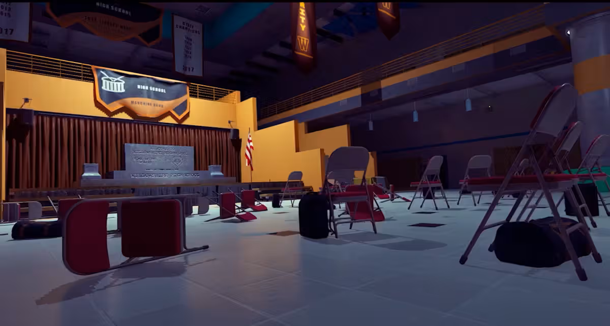 2018 tötete ein Amokläufer an einer Highschool in Parkland, Florida, 17 Menschen.