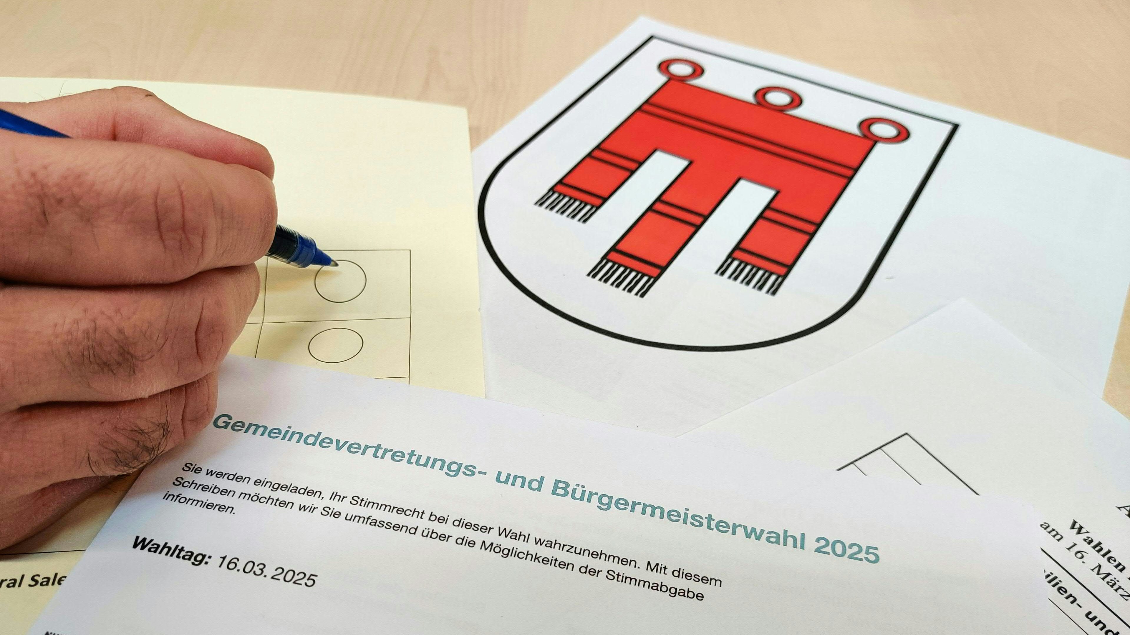 Für die Gemeindewahlen am Sonntag sind 42.349 Wahlkarten ausgegeben worden – um rund 20.000 Wahlkarten weniger als noch bei der Nationalratswahl im September.