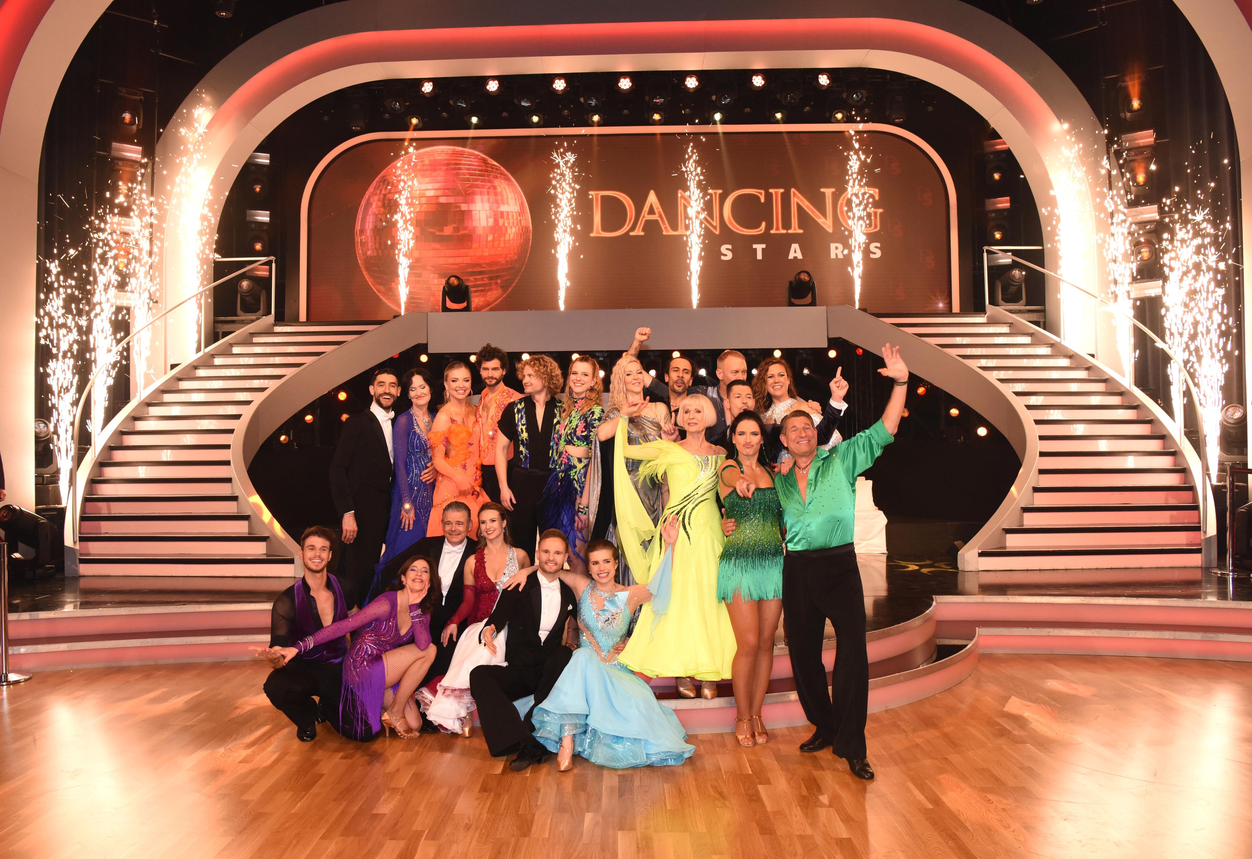 1. Sendung der 16.Staffel von DANCING STARS