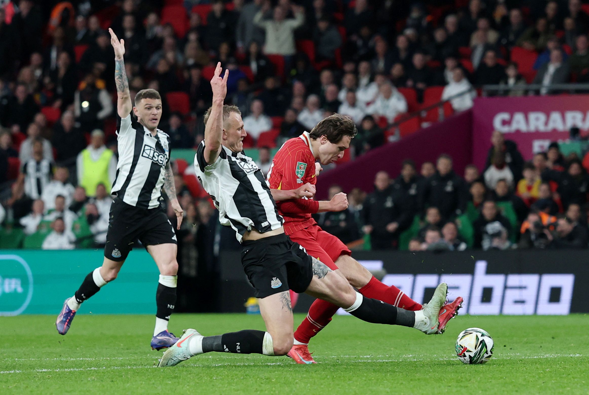 Liverpool scheitert an Newcastle.