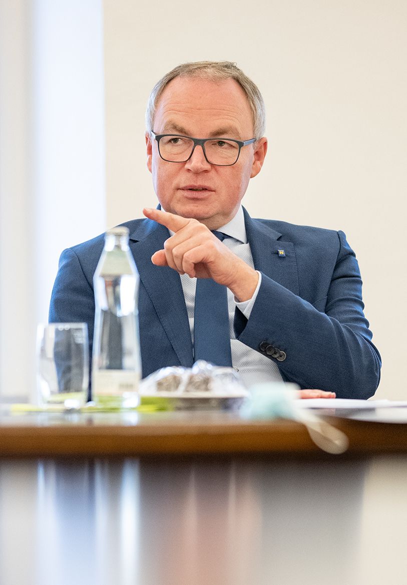 LH-Stellvertreter Stephan Pernkopf