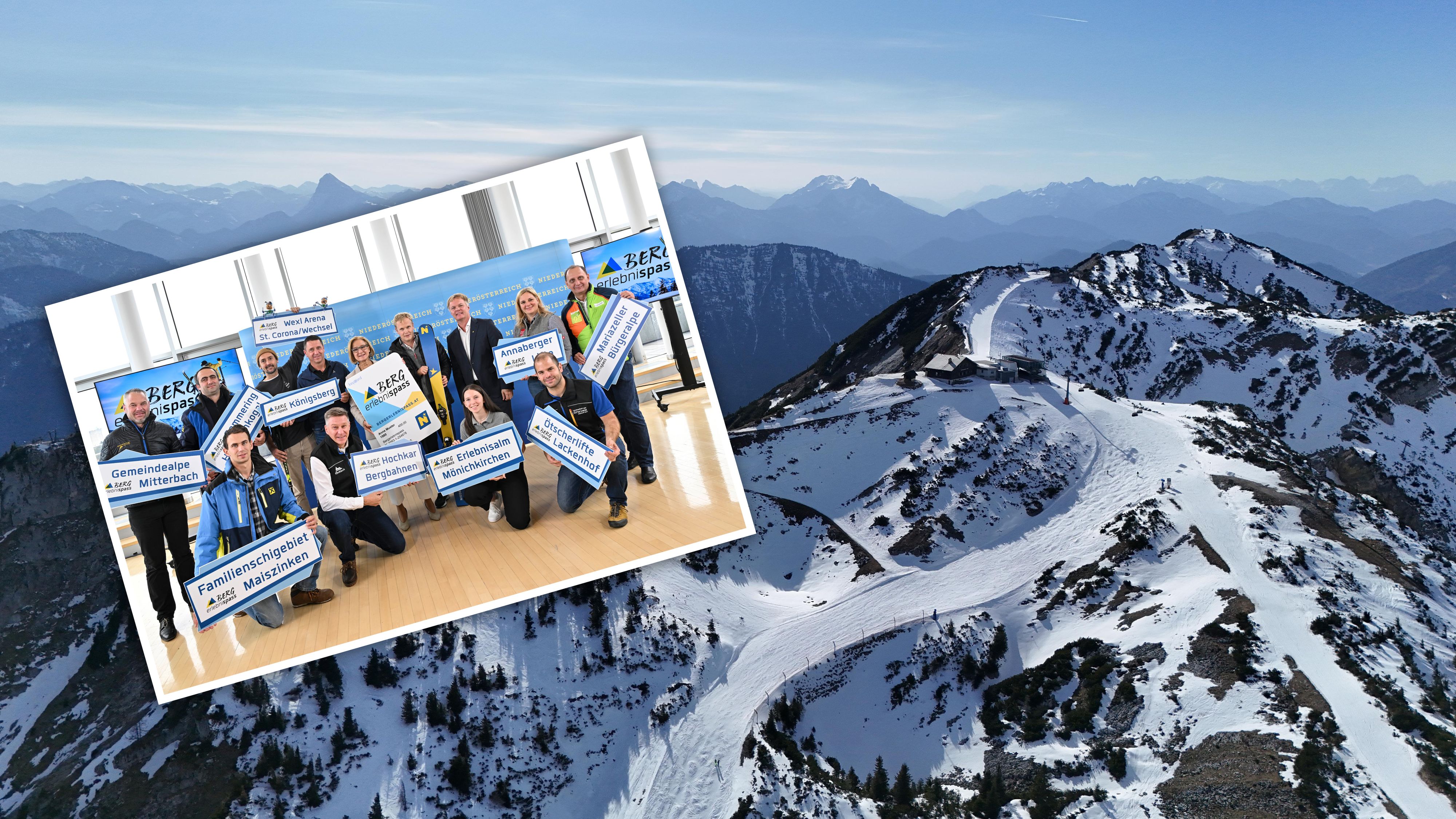 Die Skisaison ist zu Ende und das Land Niederösterreich zieht Bilanz zum NÖ Bergerlebnispass. Am Hochkar wird unterdessen die Saison um drei Wochen verlängert.