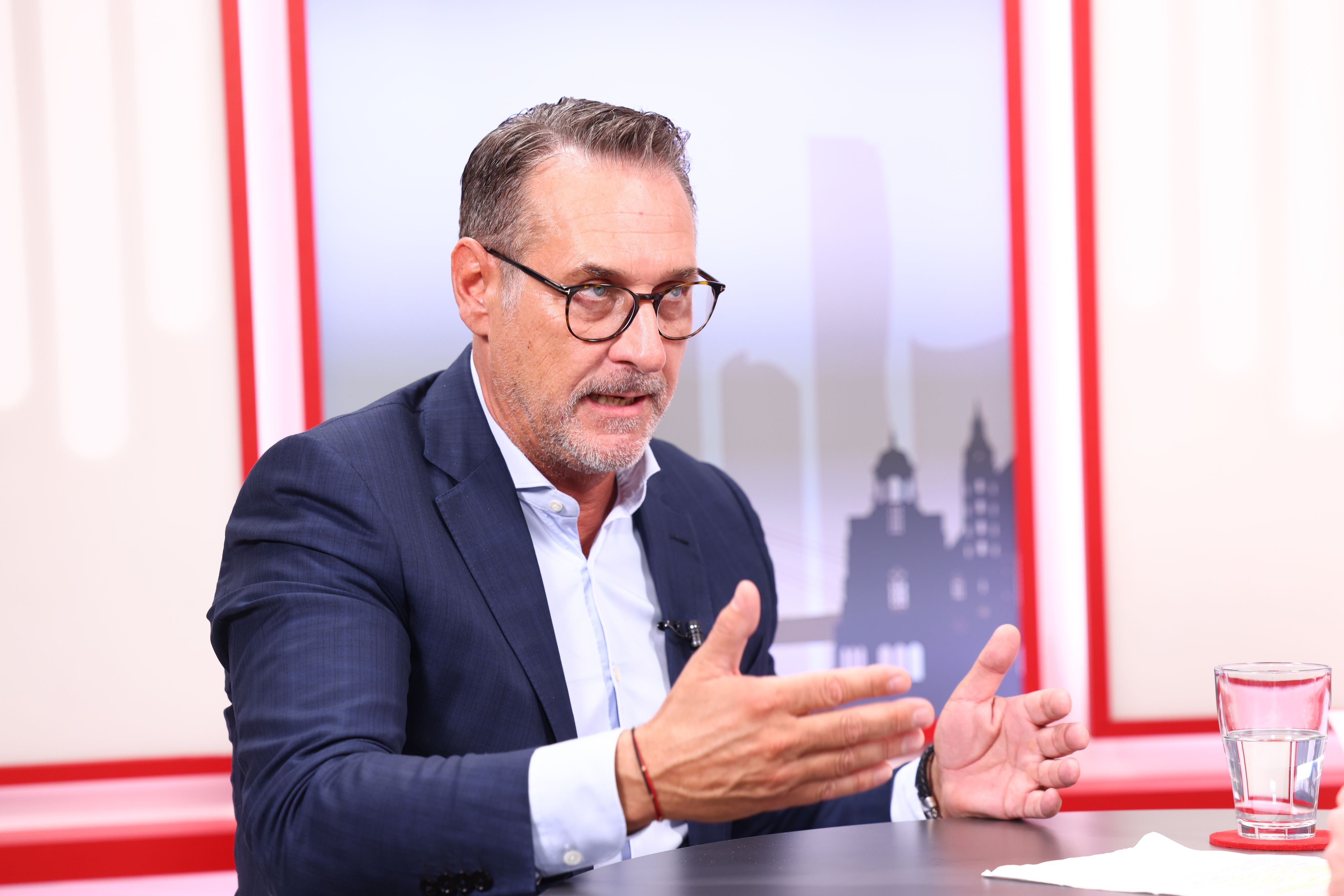 Heinz-Christian Strache bräuchte 5 Prozent für den Einzug in den Wiener Landtag.