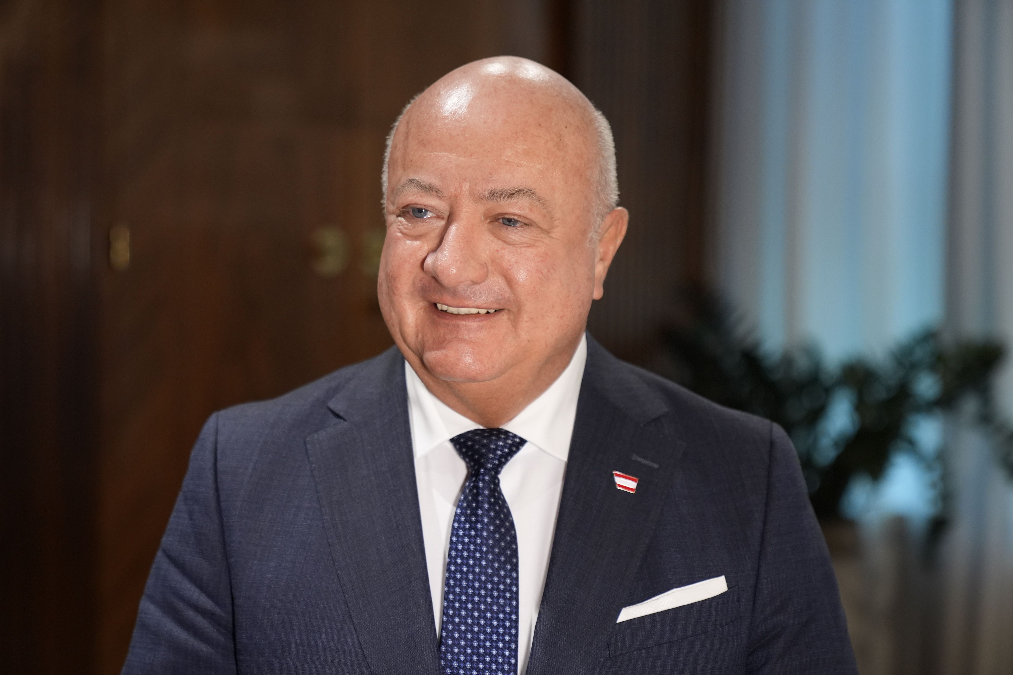 Bundeskanzler Christian Stocker (ÖVP)