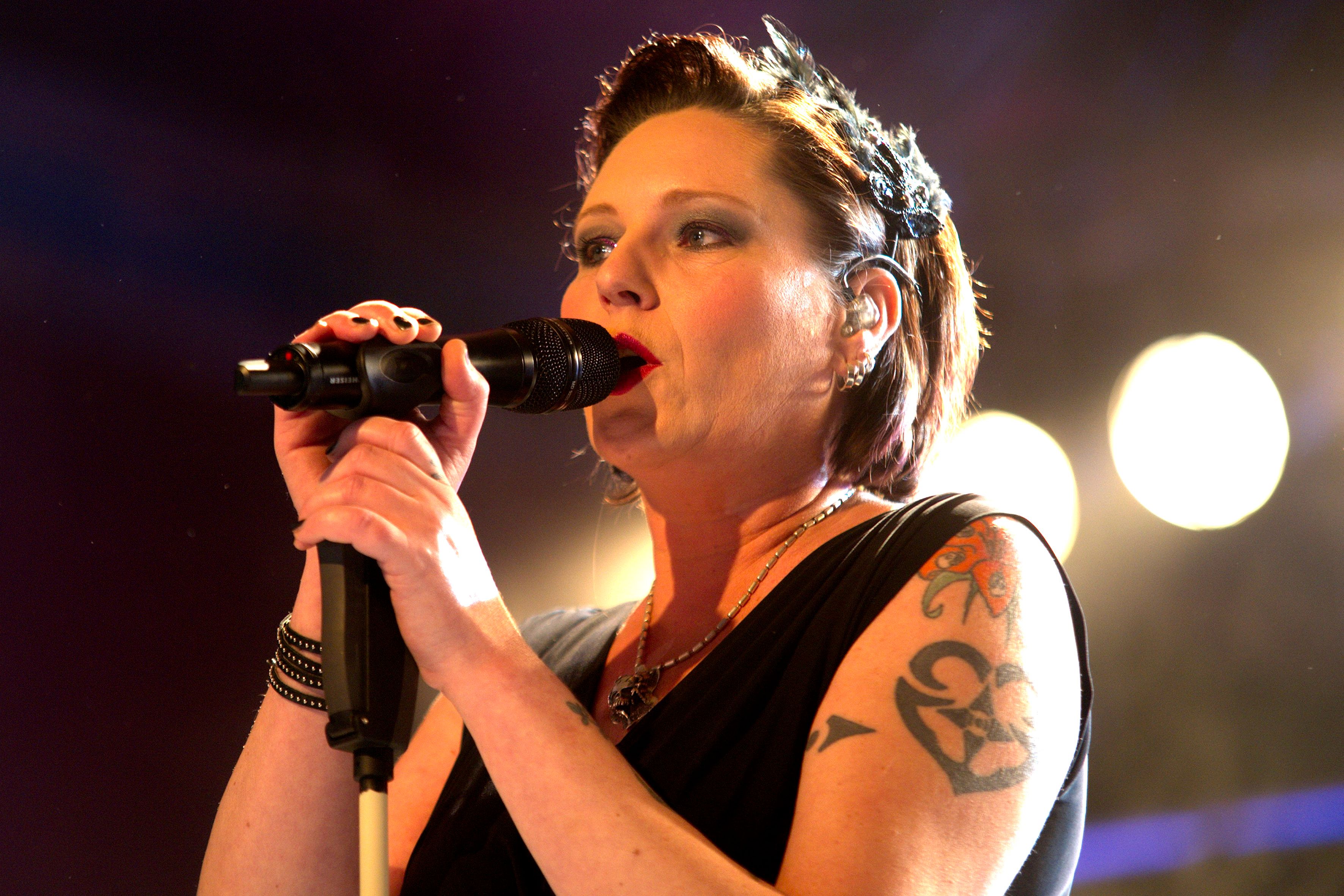 AnNa R. Rosenstolz war 21 Jahre lang die markante Stimme von 