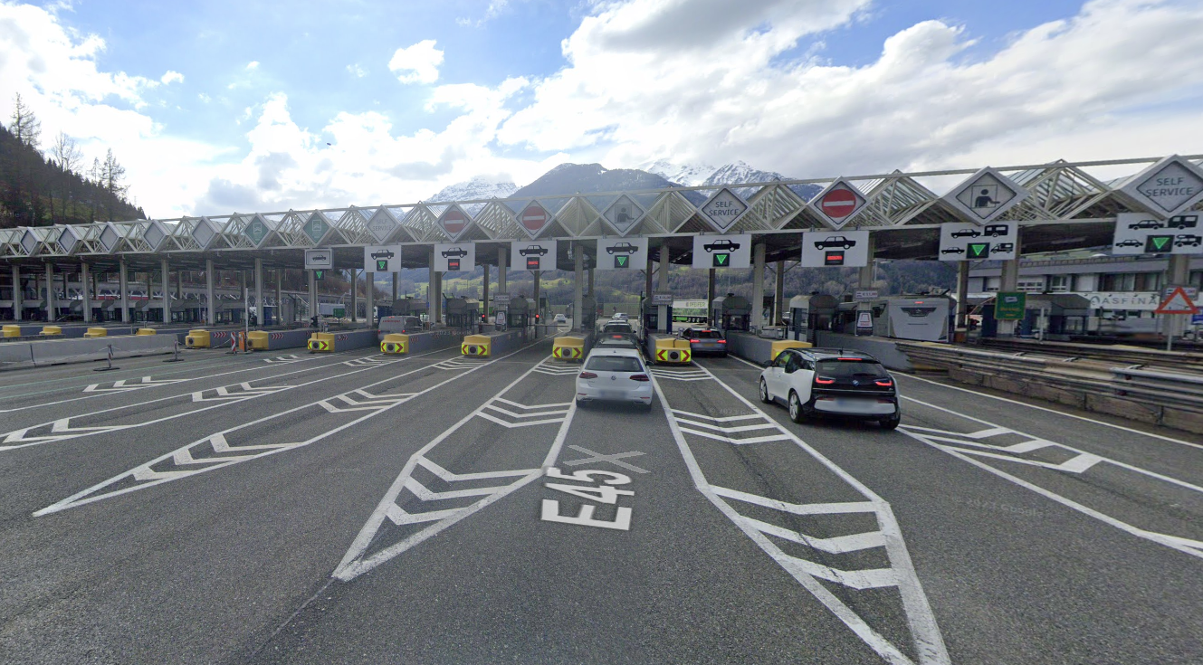 Der Mann konnte die Mautgebühr nicht zahlen – und drehte beinhart um.