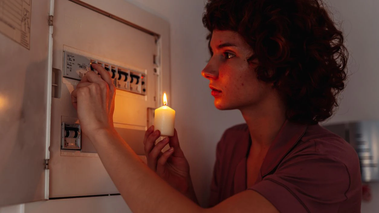Es liegt nicht an den Sicherungen: Rund 1.000 Haushalten wurde der Strom abgedreht.