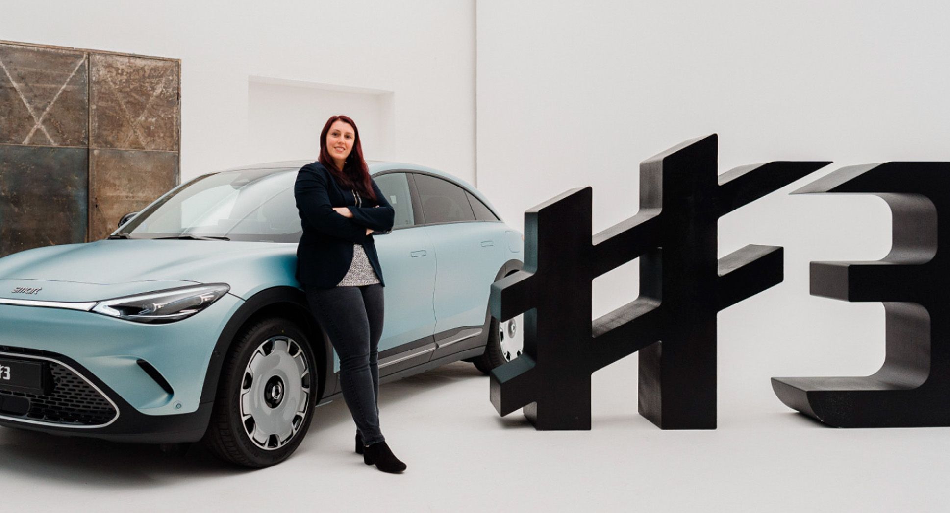 Sarah Lamboj, CEO smart Österreich 