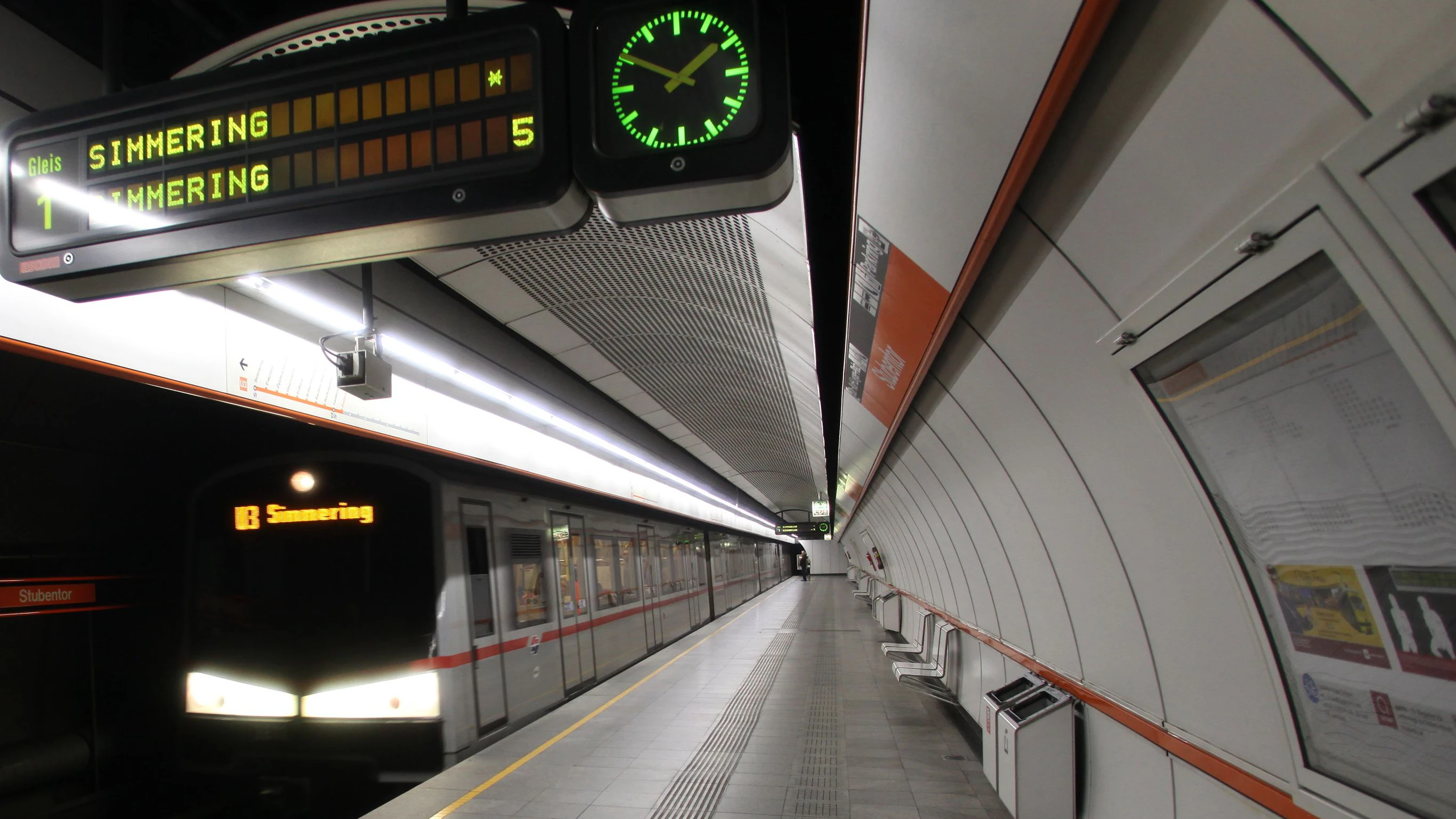 Es wird geprüft, ob die U-Bahn-Linien U2,U3 und U6 ausgebaut werden können.