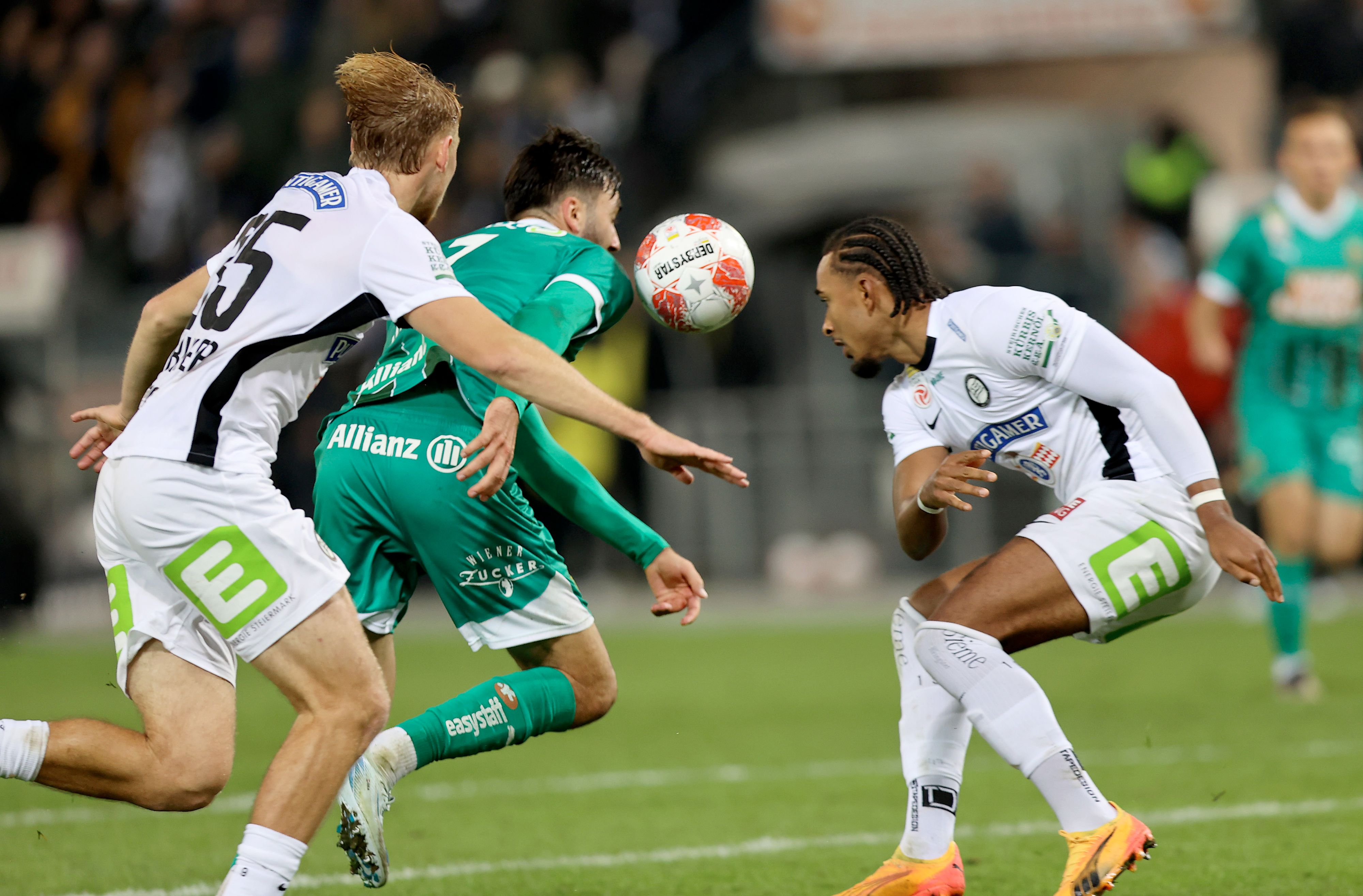 Sturm und Rapid treffen in Runde zwei an einem Freitagabend aufeinander.