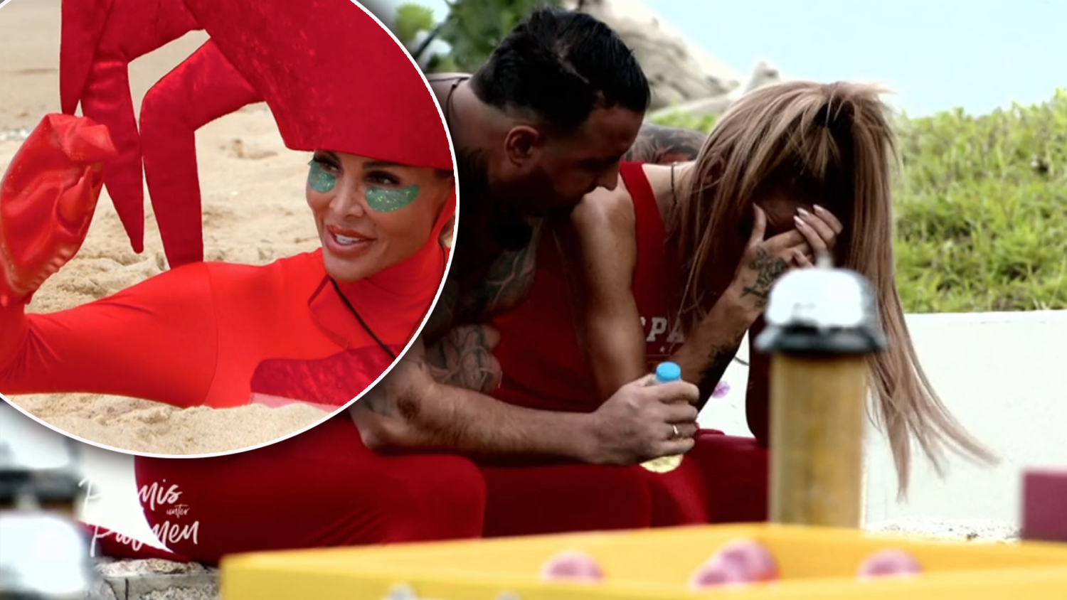 Lisha warf Chico vor, dass er einen 