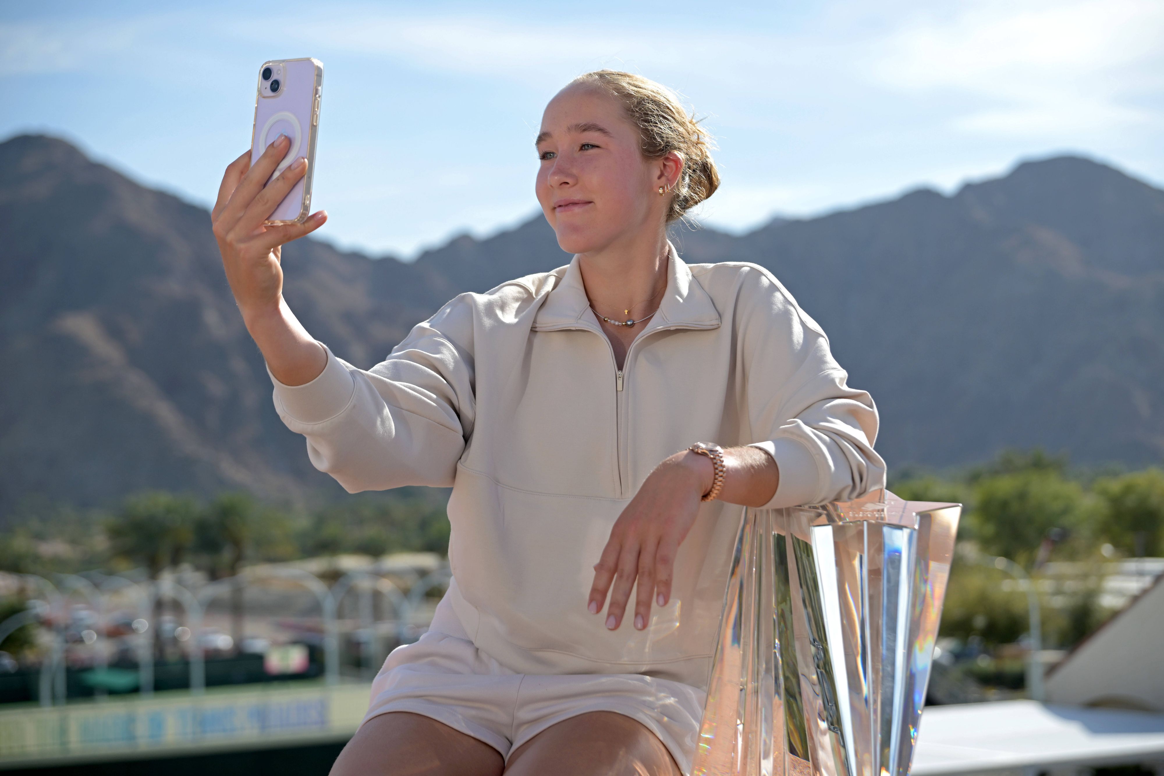 Andrejewa: Nummer 1 und 2 besiegt, zwölf Spiele ungeschlagen.