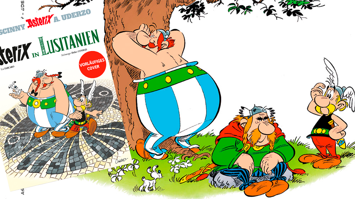 Jetzt ist es raus: Das 41. Asterix-Abenteuer heißt 