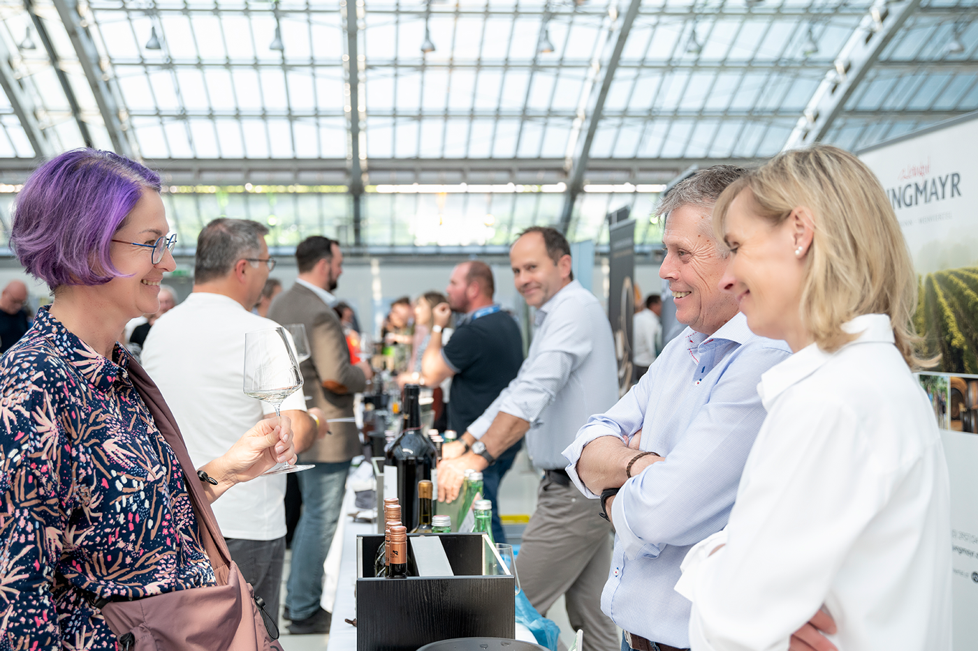 Das Weinviertel lädt am 20. März ins Design Center nach Linz zur Verkostung ein.