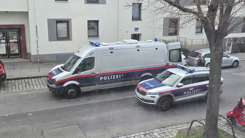 WEGA-Einsatz in der Wiener Donaustadt