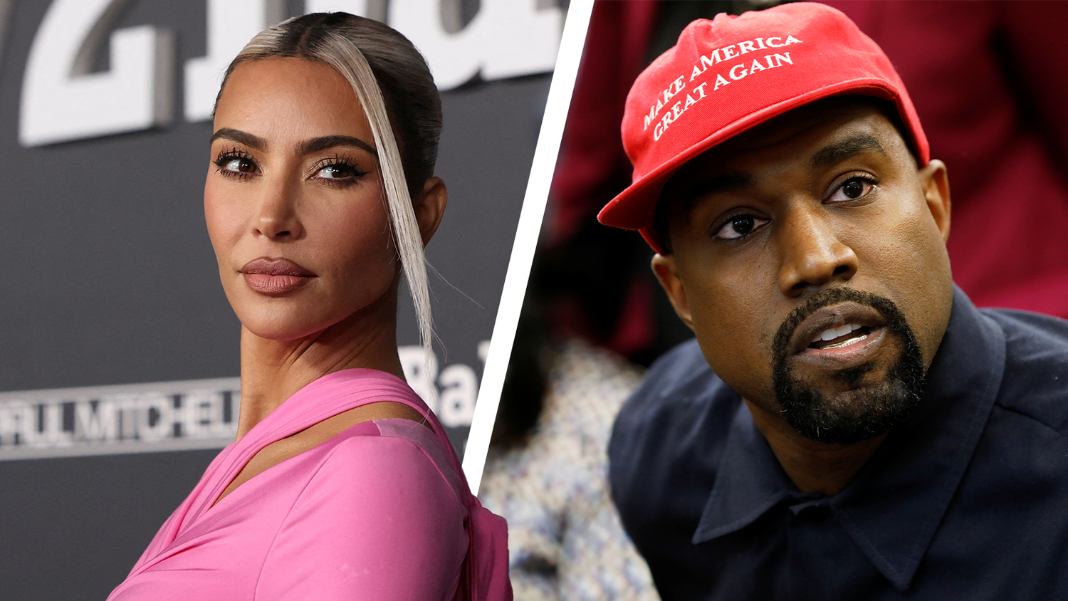 Seit ihrer Trennung im Februar 2021 kommt es zwischen Kanye West und Kim Kardashian immer wieder zu öffentlichen Auseinandersetzungen.