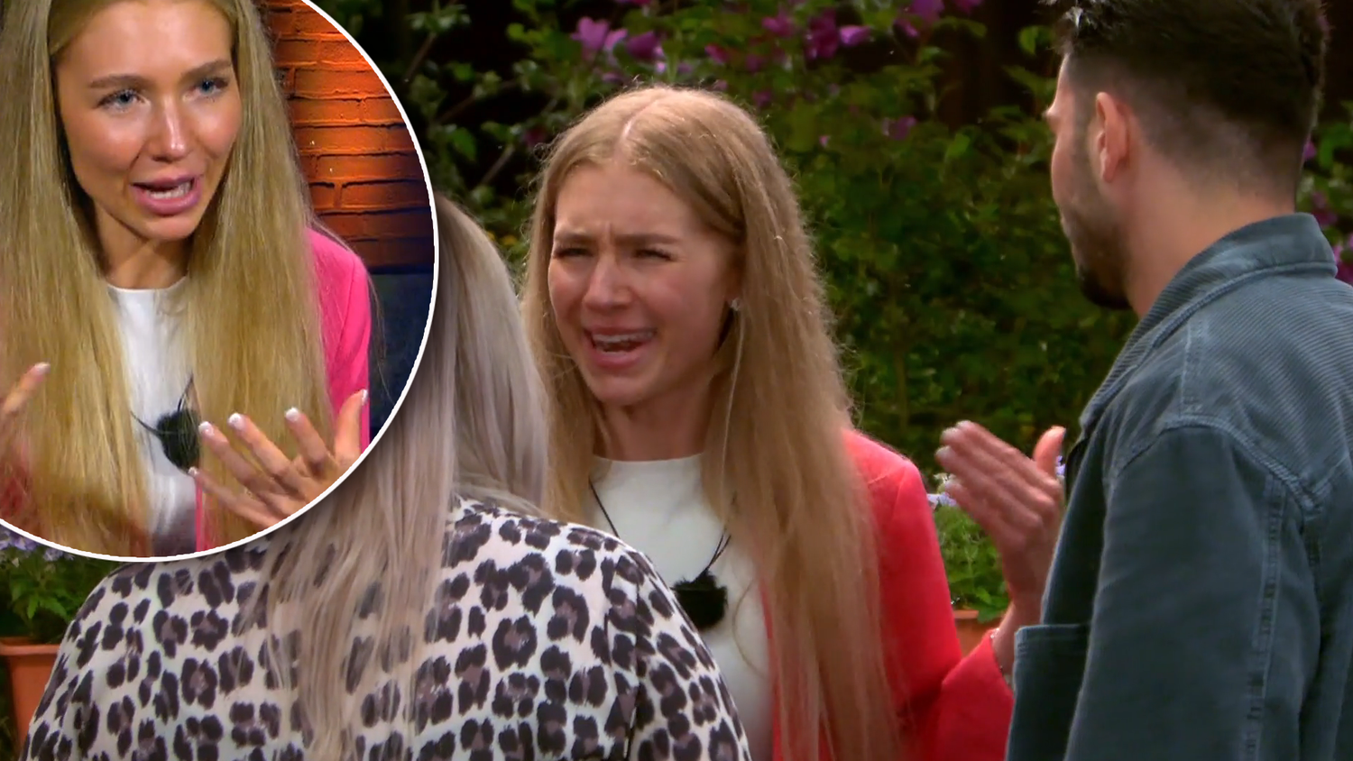 Die Sommerhaus-Kandidaten werfen Michelle vor, zu langweilig zu sein. Das brachte die 28-Jährige nun auf die Palme.