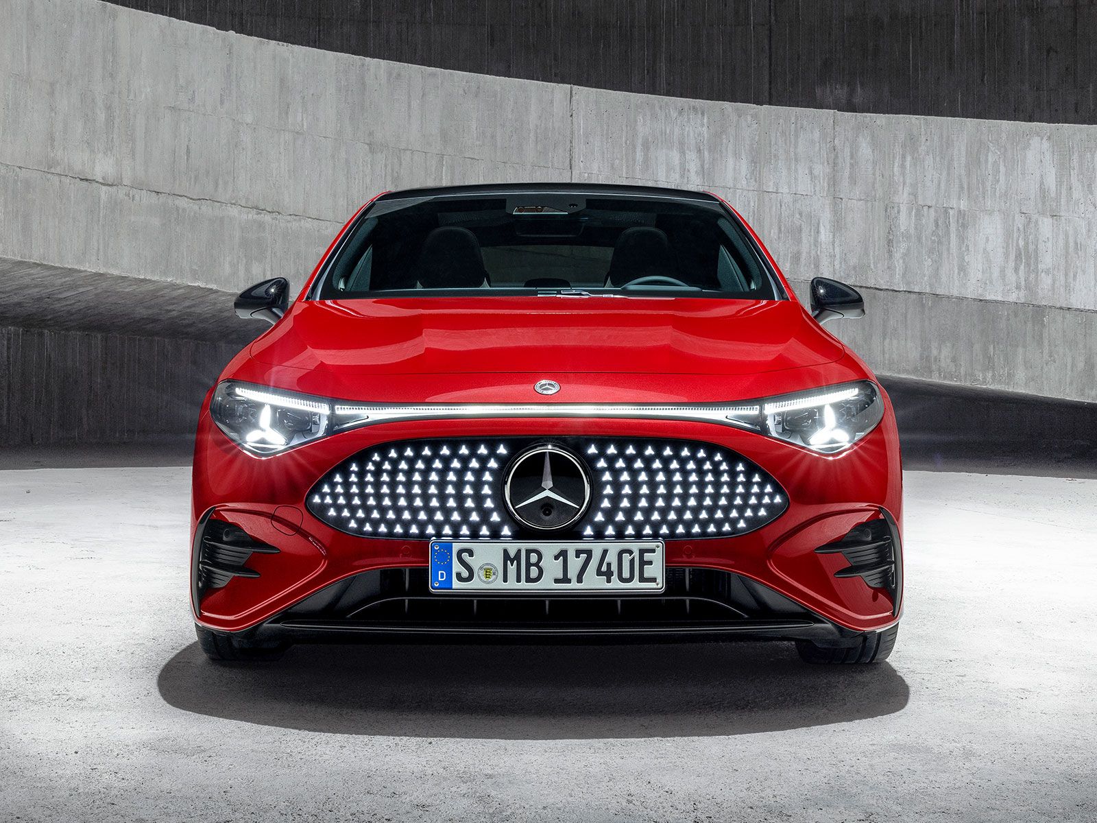 Die Linienführung des neuen CLA ist noch fließender.