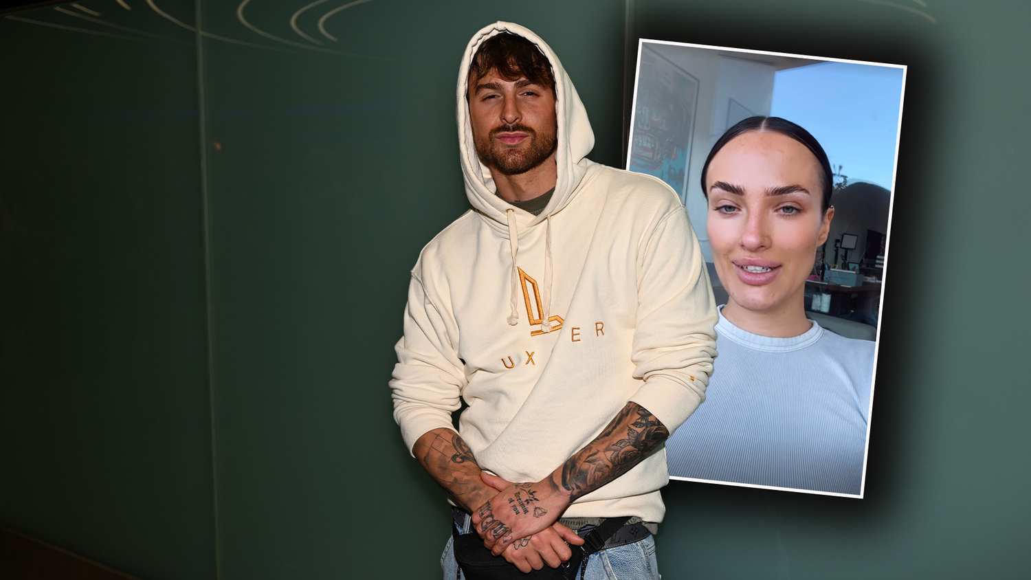 Paulina Ljubas kann es nicht lassen. In ihrer Entschuldigungsstory zog sie erneut über Gigi her.