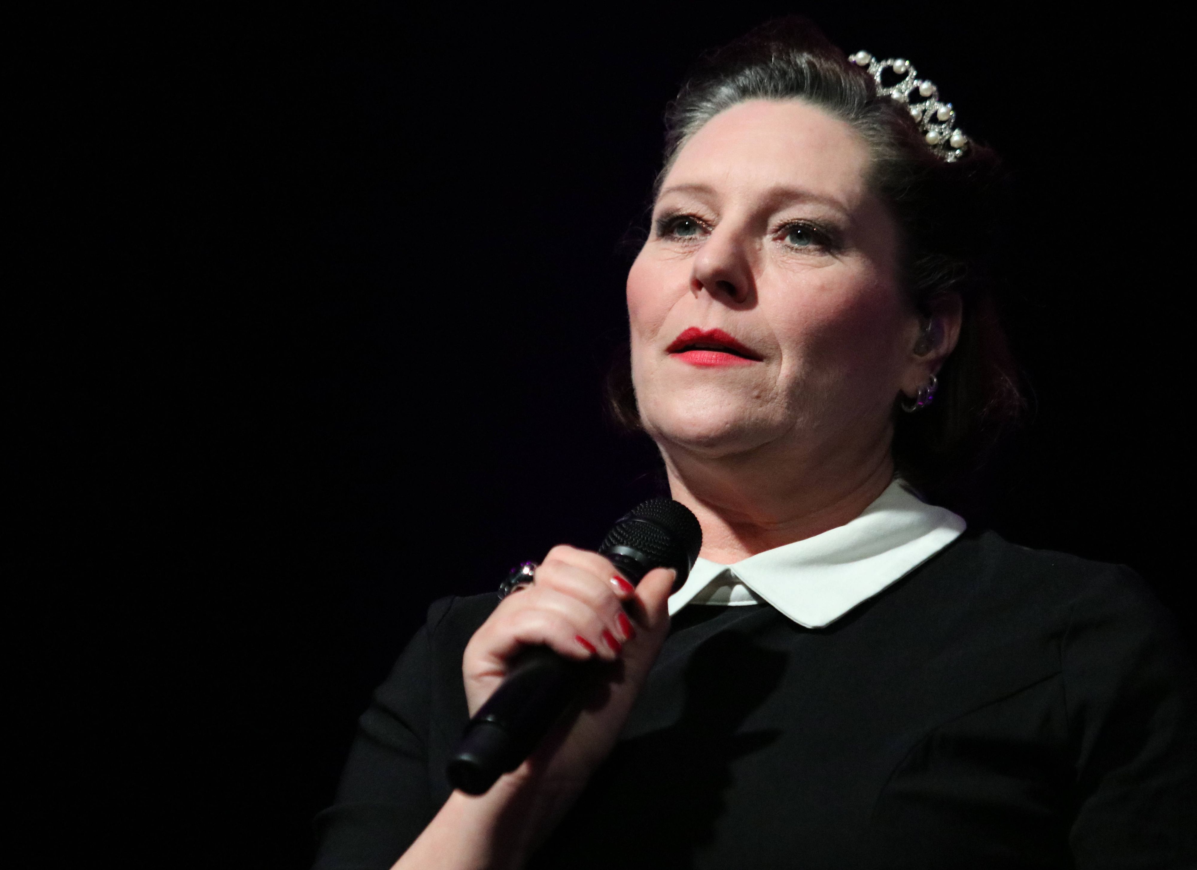 AnNa R. war 21 Jahre lang die Stimme von Rosenstolz.