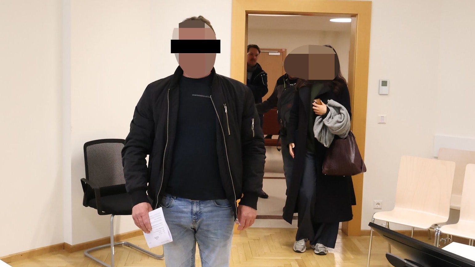 Unbelehrbarer Stalker (56) vor Gericht in Wien. 