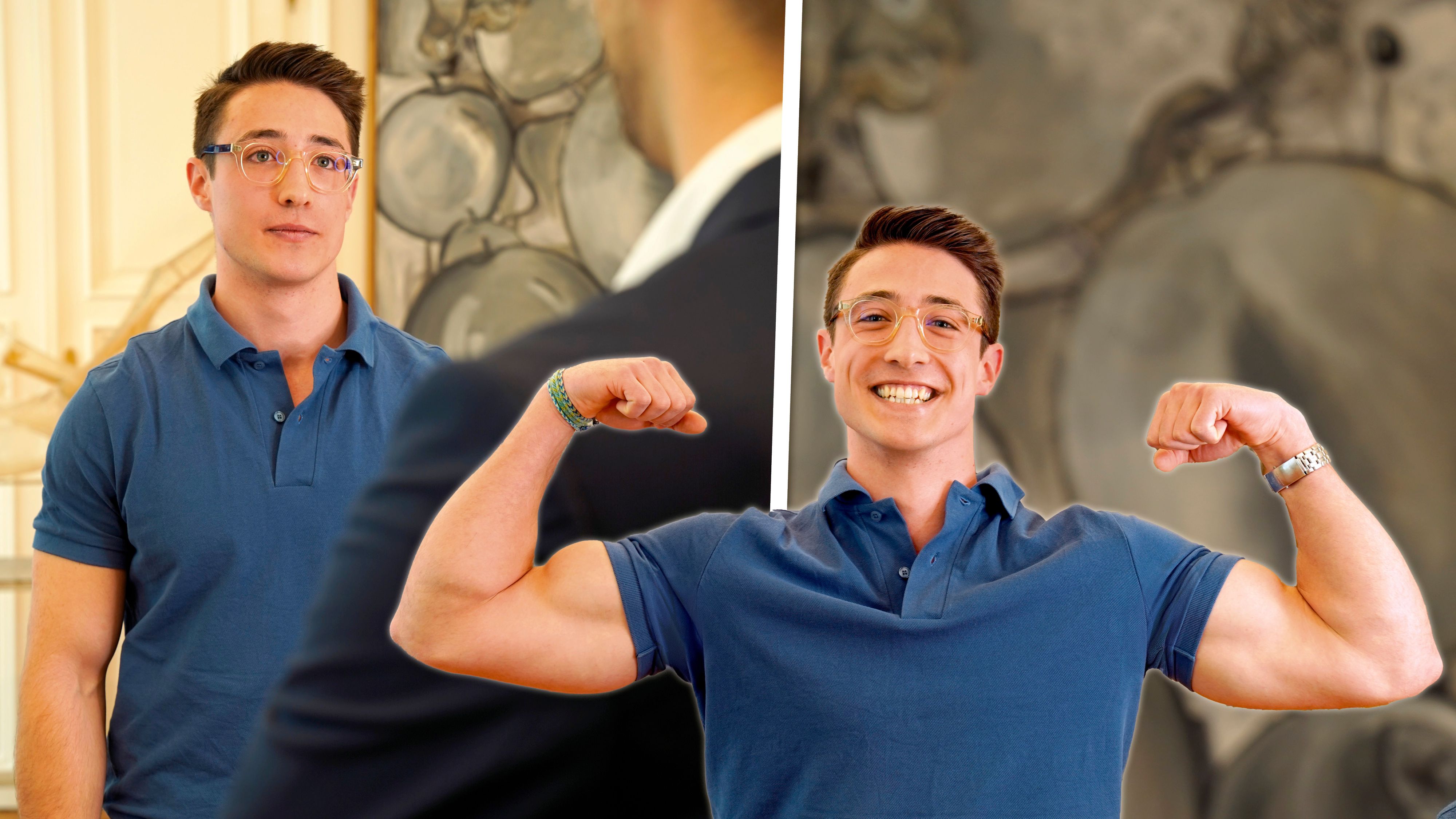 Er gilt als die große Zukunftshoffnung der Grünen in Wien: der 21-jährige Theo Löcker vom Alsergrund.