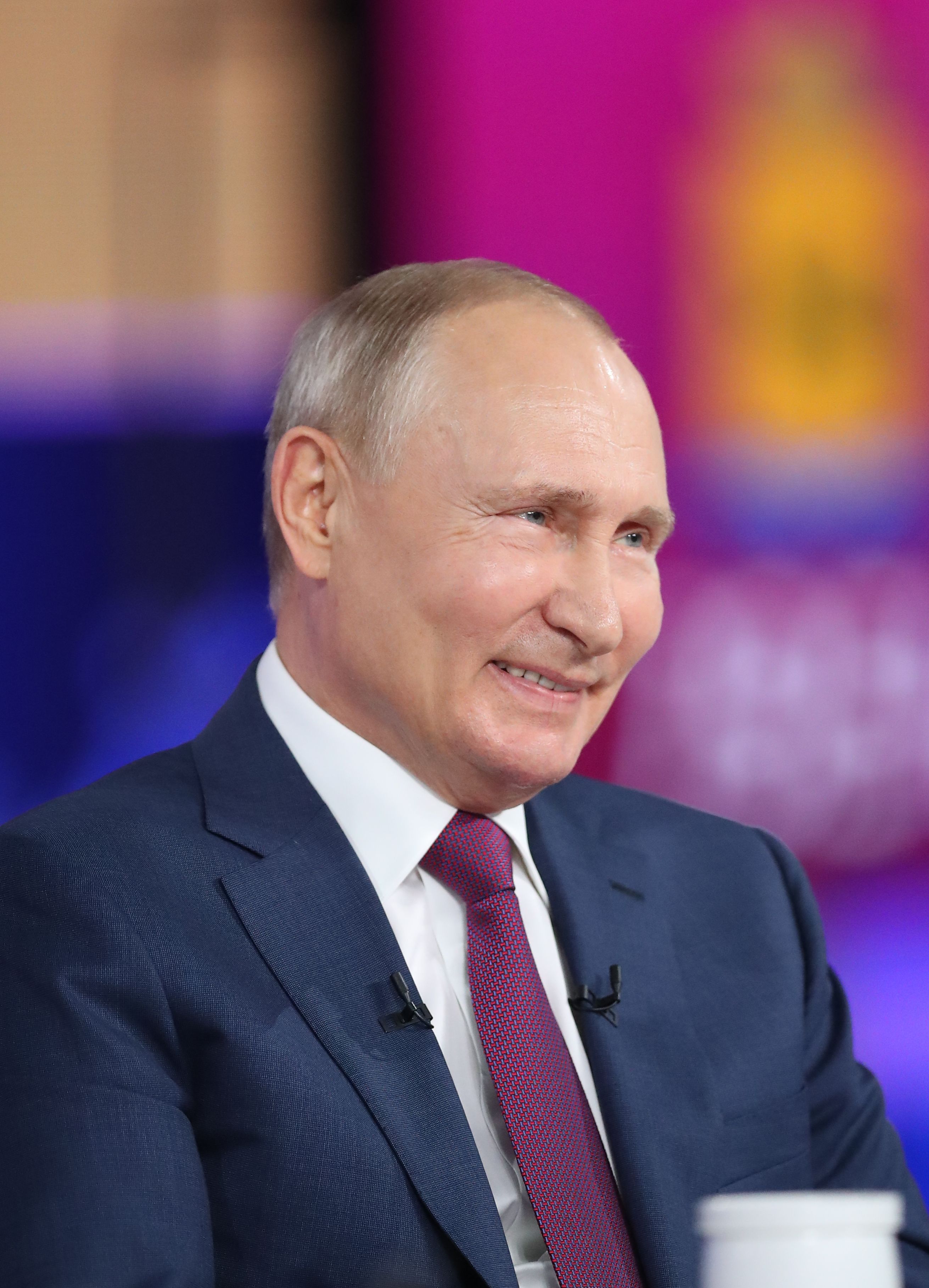 Wladimir Putin wähnt sich im Ukraine-Krieg auf der Siegerstraße – Donald Trump hat Anteil daran.