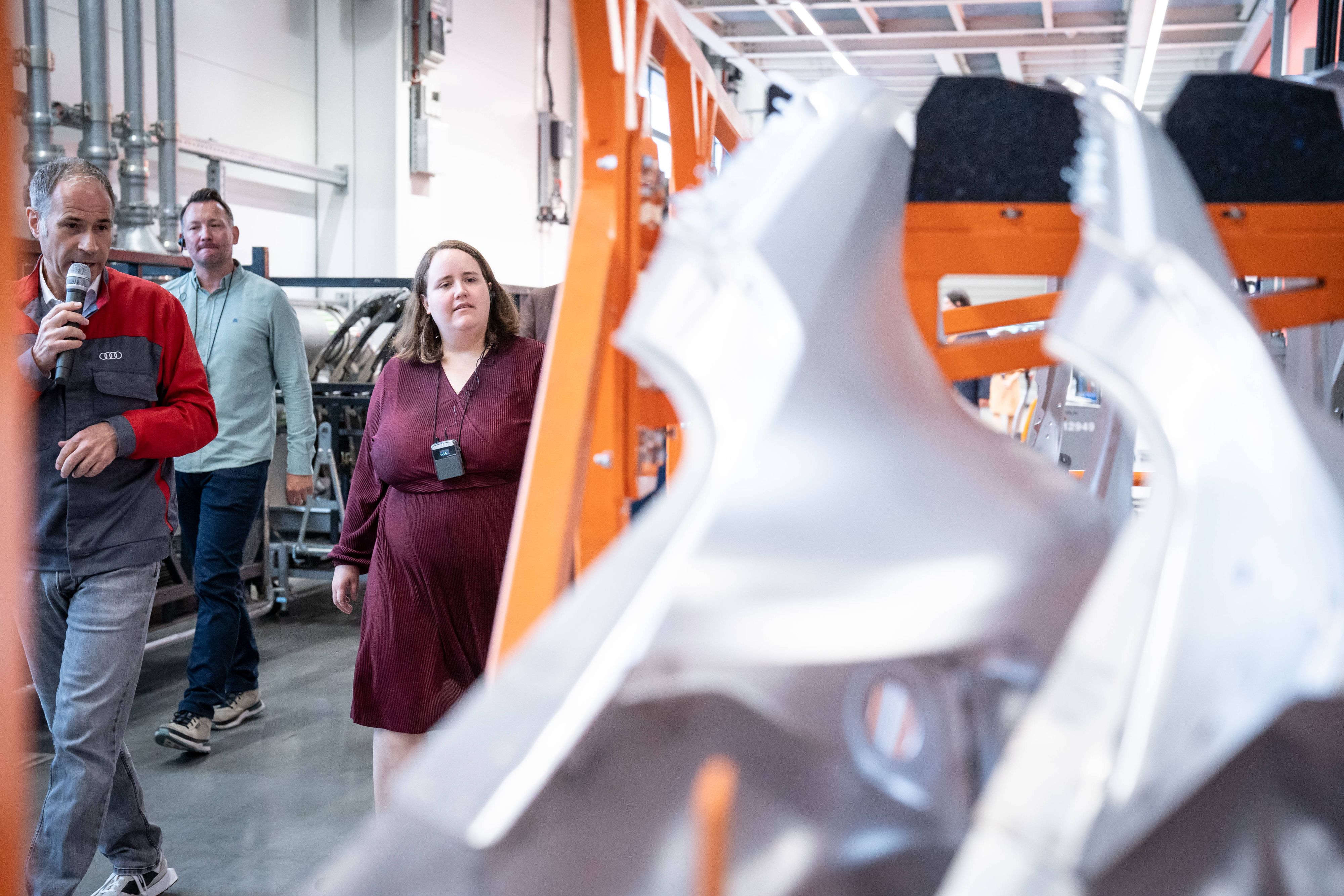 Autobauer Audi will bis 2029 rund 7.500 Arbeitsplätze streichen.