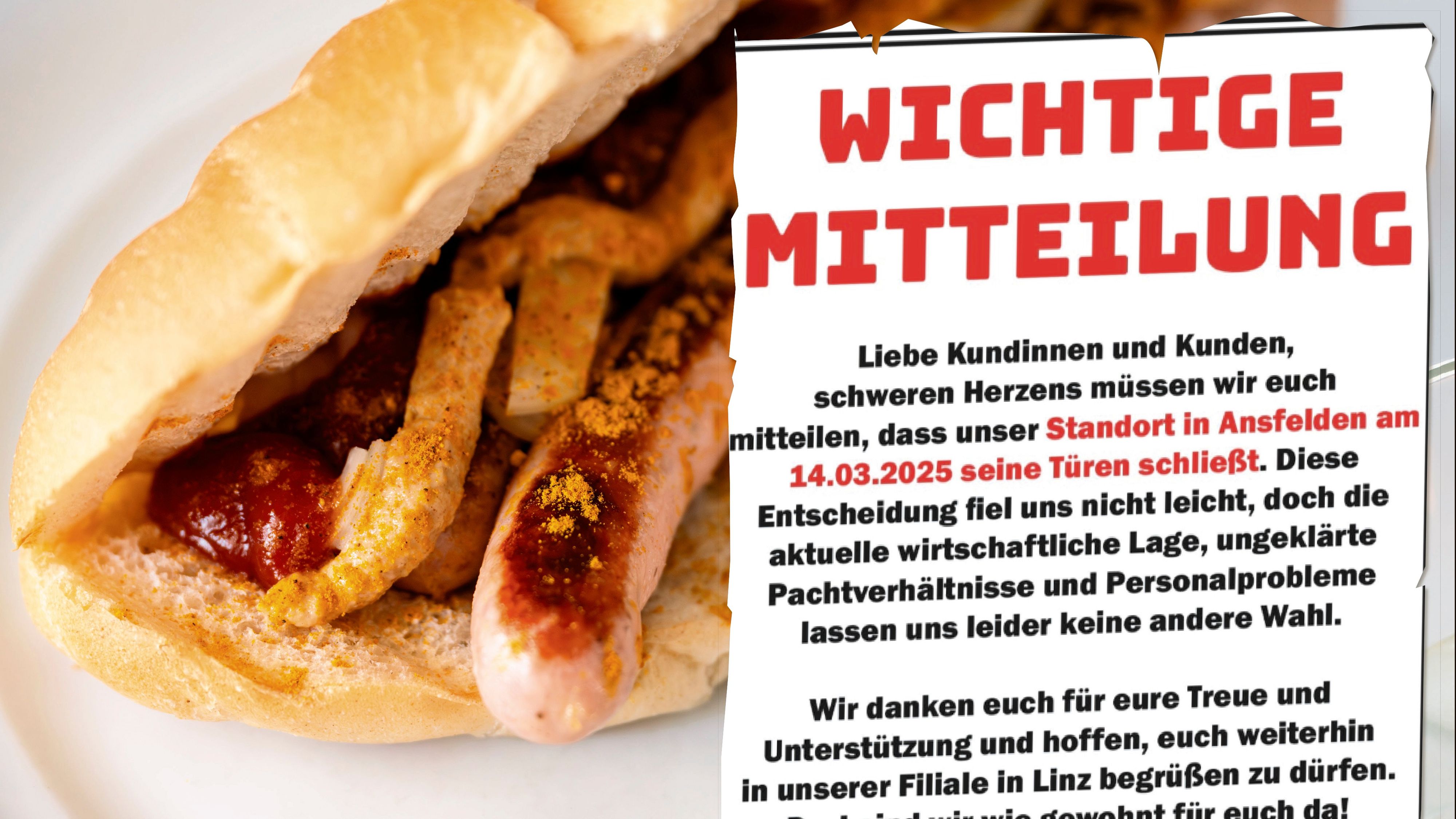 Auf Facebook gab Betreiber Philipp Lackner bekannt, dass er sein Bosner Eck in Ansfelden (Bez. Linz-Land) schließt. (Symbolbild)