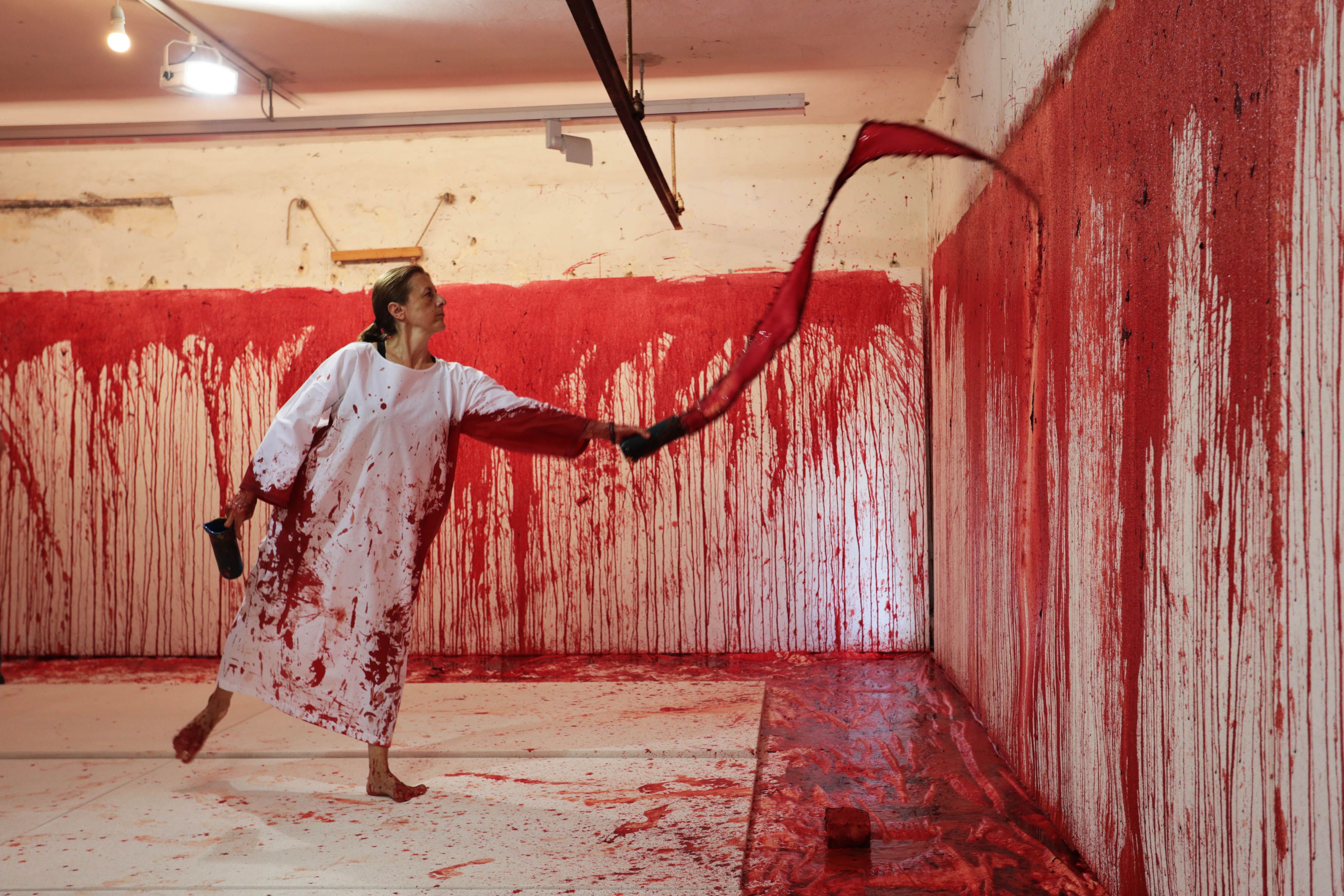 Der letzte Teil des sechstägigen&nbsp;Orgien-Mysterien-Theaters von Hermann Nitsch wird im Juni 2025 gezeigt.